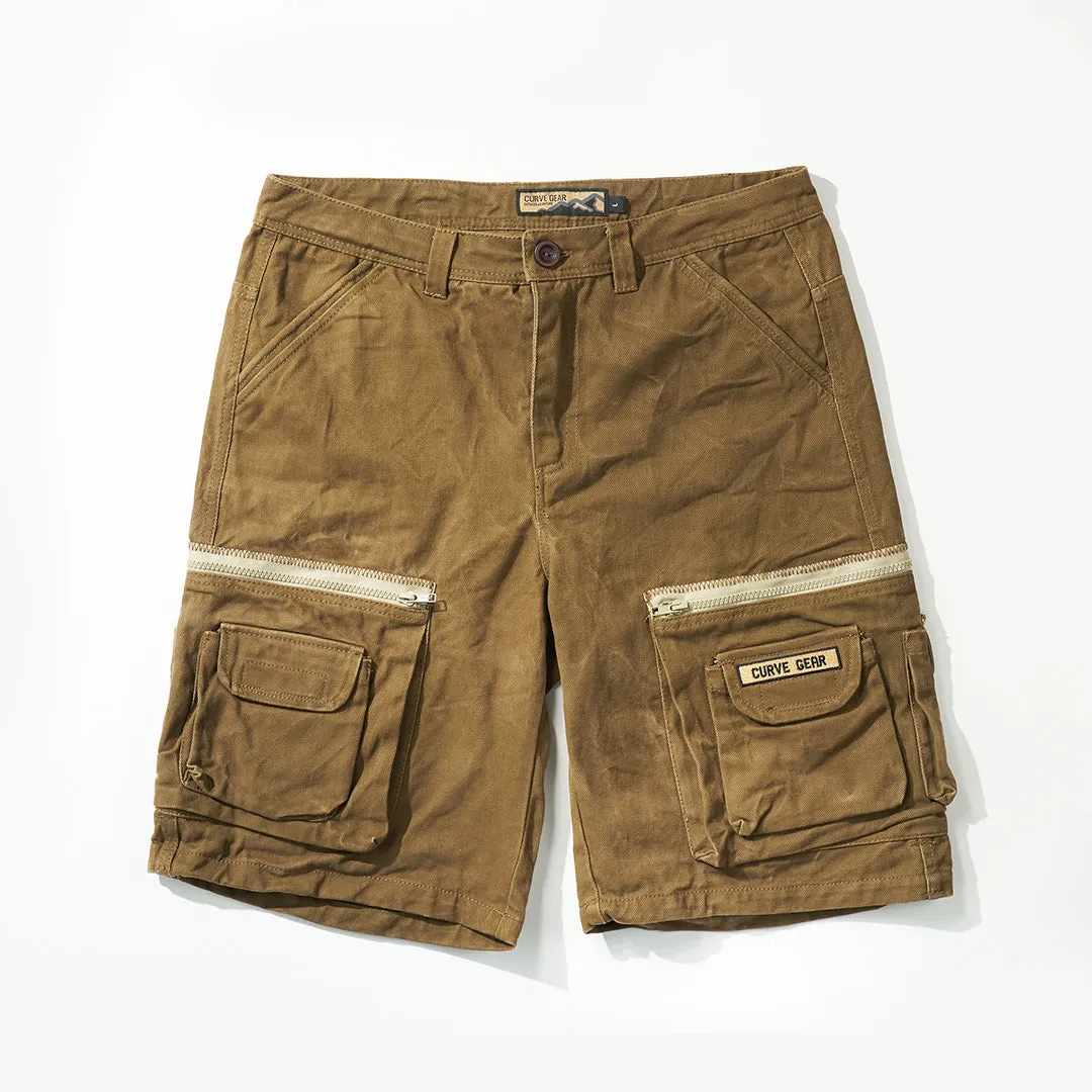 Anchor Utility Shorts Brown