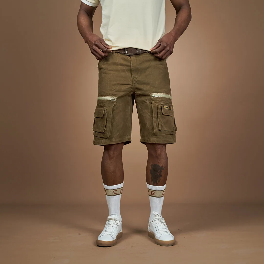 Anchor Utility Shorts Brown