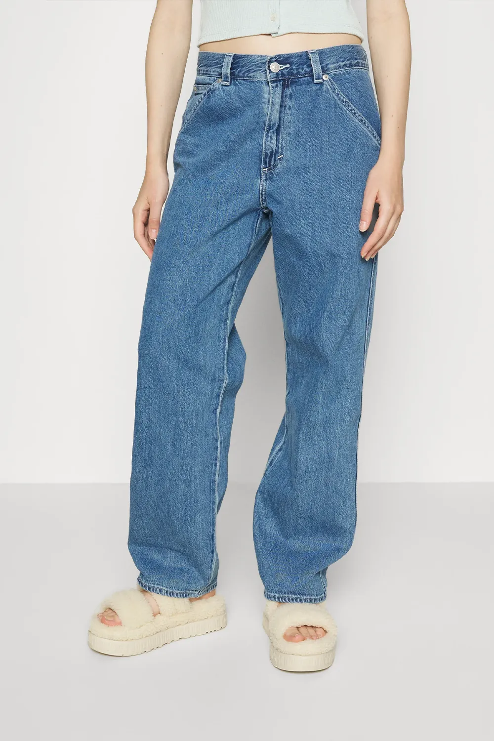 Baggy Dad Utility Jean | Golly Gee