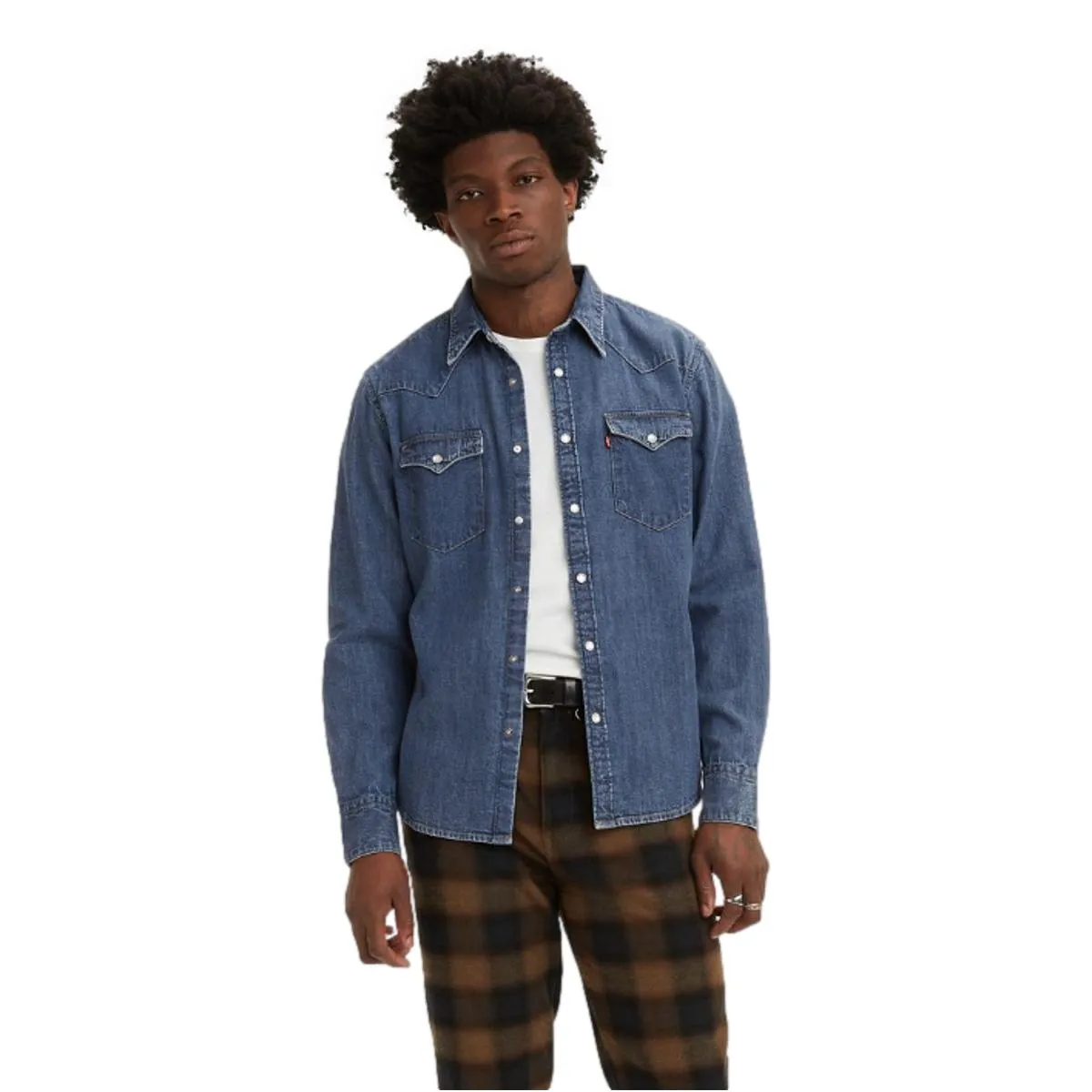 Barstow Western Denim Shirt lower haight