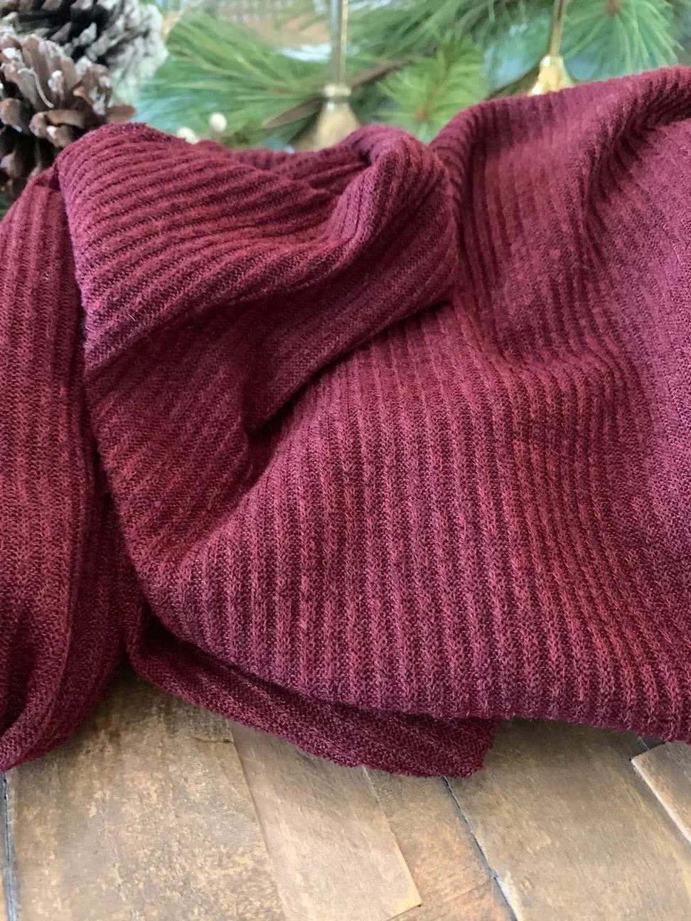 Blakeley Sierra Cardigan - Burgundy/Wine