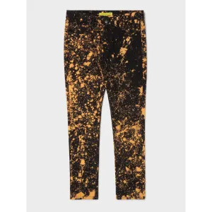 Bleach Splatter Denim