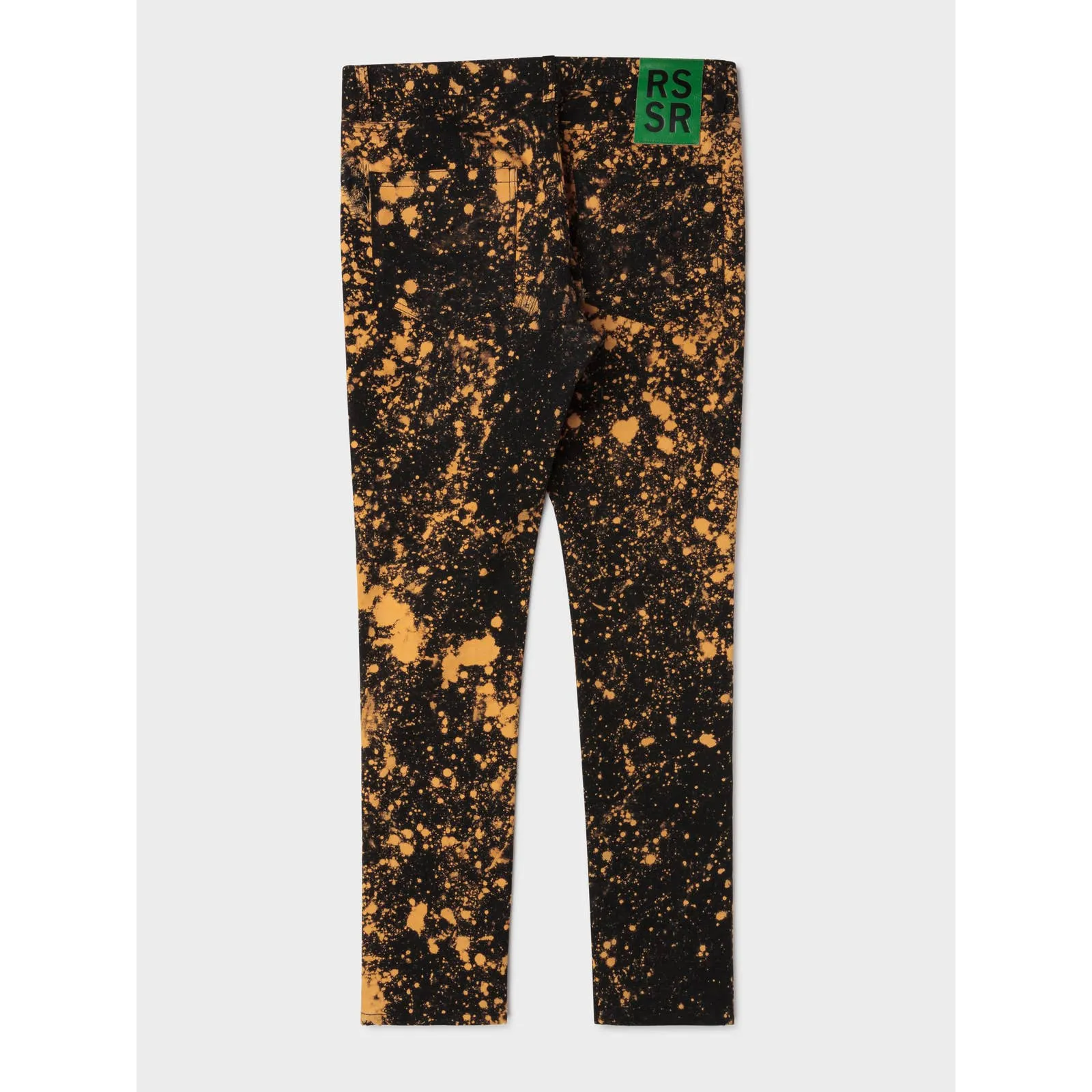 Bleach Splatter Denim