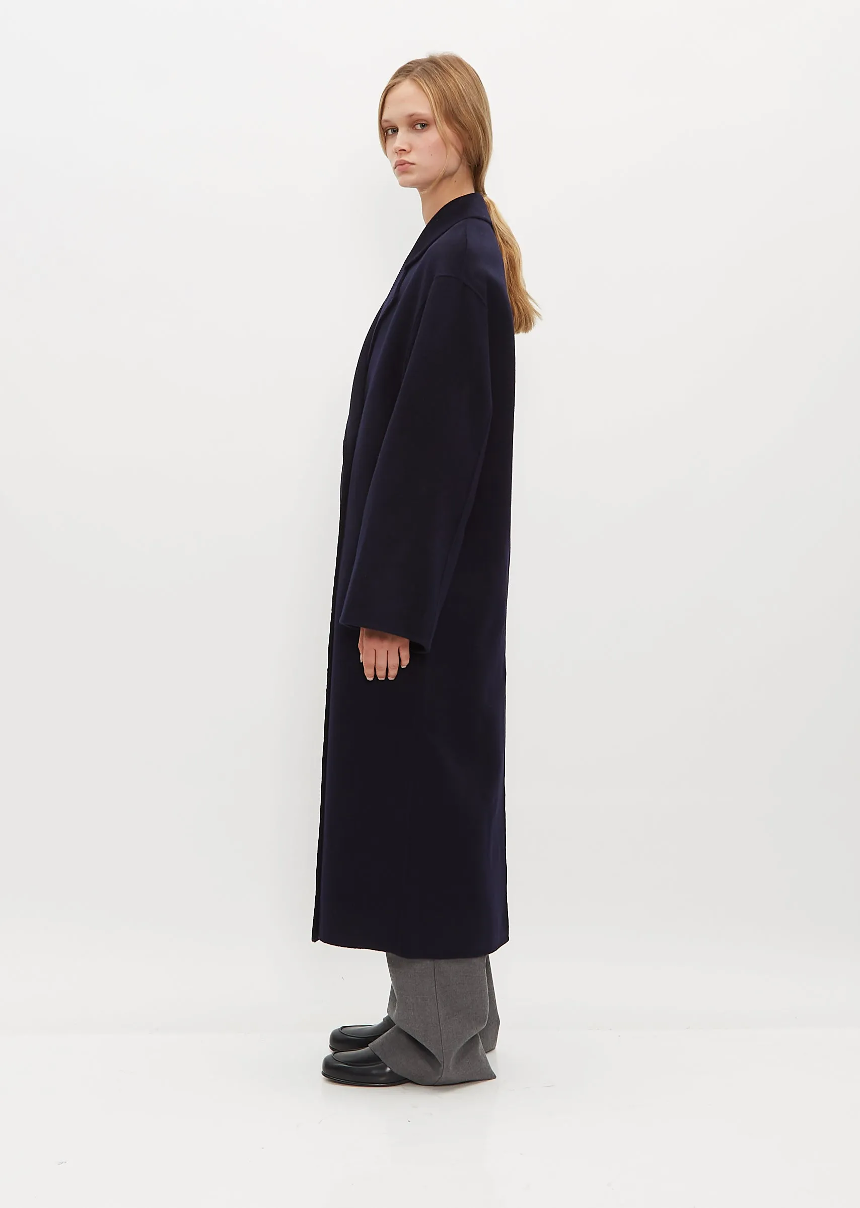 Borneo Wool Cashmere Coat