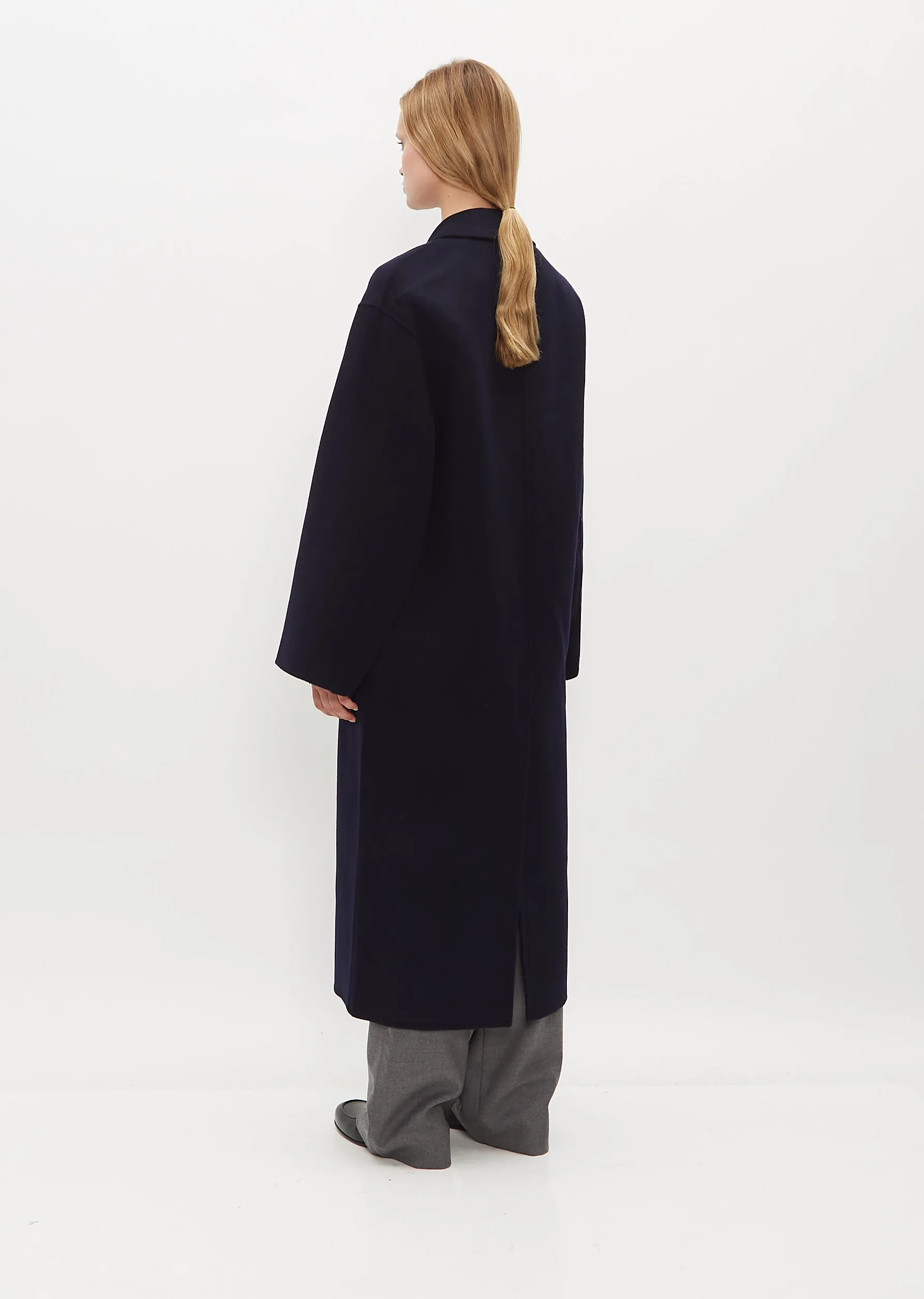 Borneo Wool Cashmere Coat