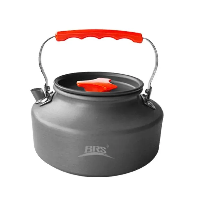 BRS-TS10 Outdoor Teapot Hard Aluminum Oxide Camping Light Durable Portable Outdoor Kettle