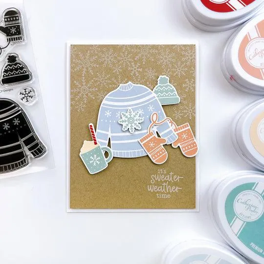 Catherine Pooler Designs - Clear Stamps - Winter Vibes