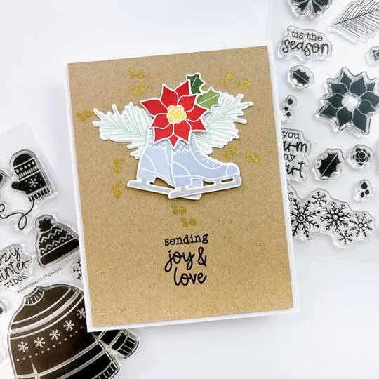 Catherine Pooler Designs - Clear Stamps - Winter Vibes