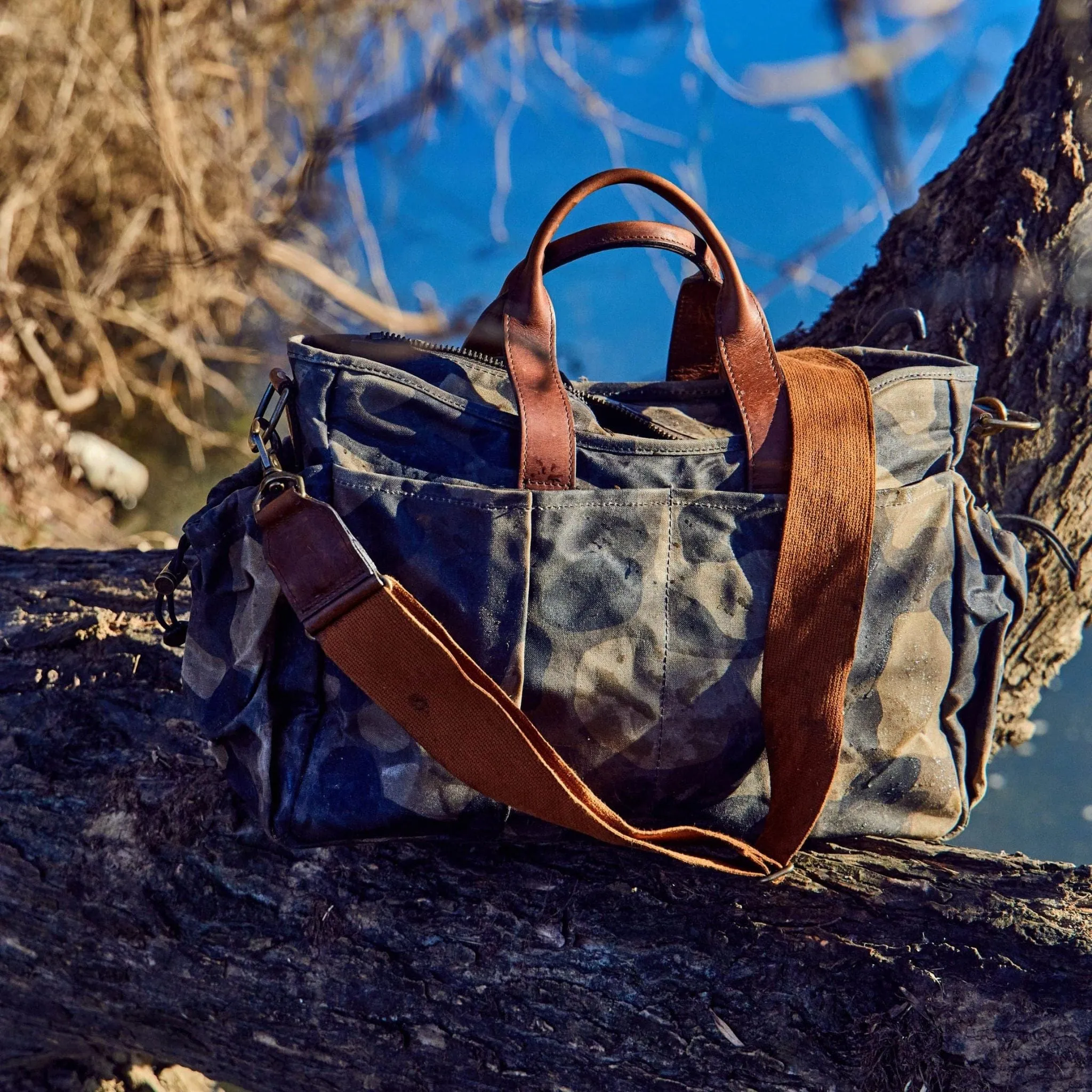 Classic Camo Utility Bag