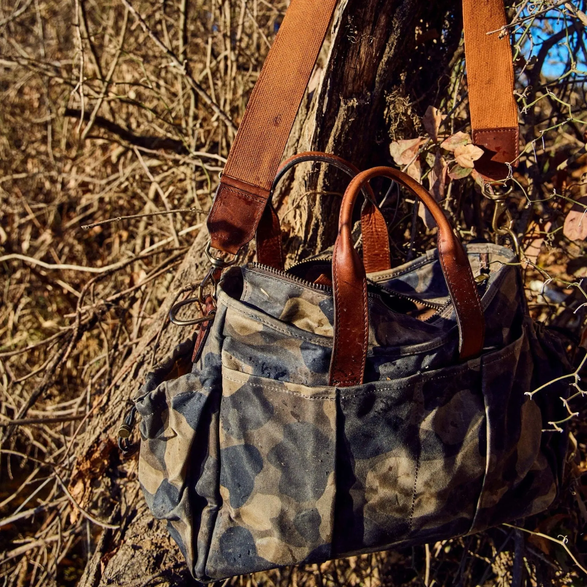 Classic Camo Utility Bag