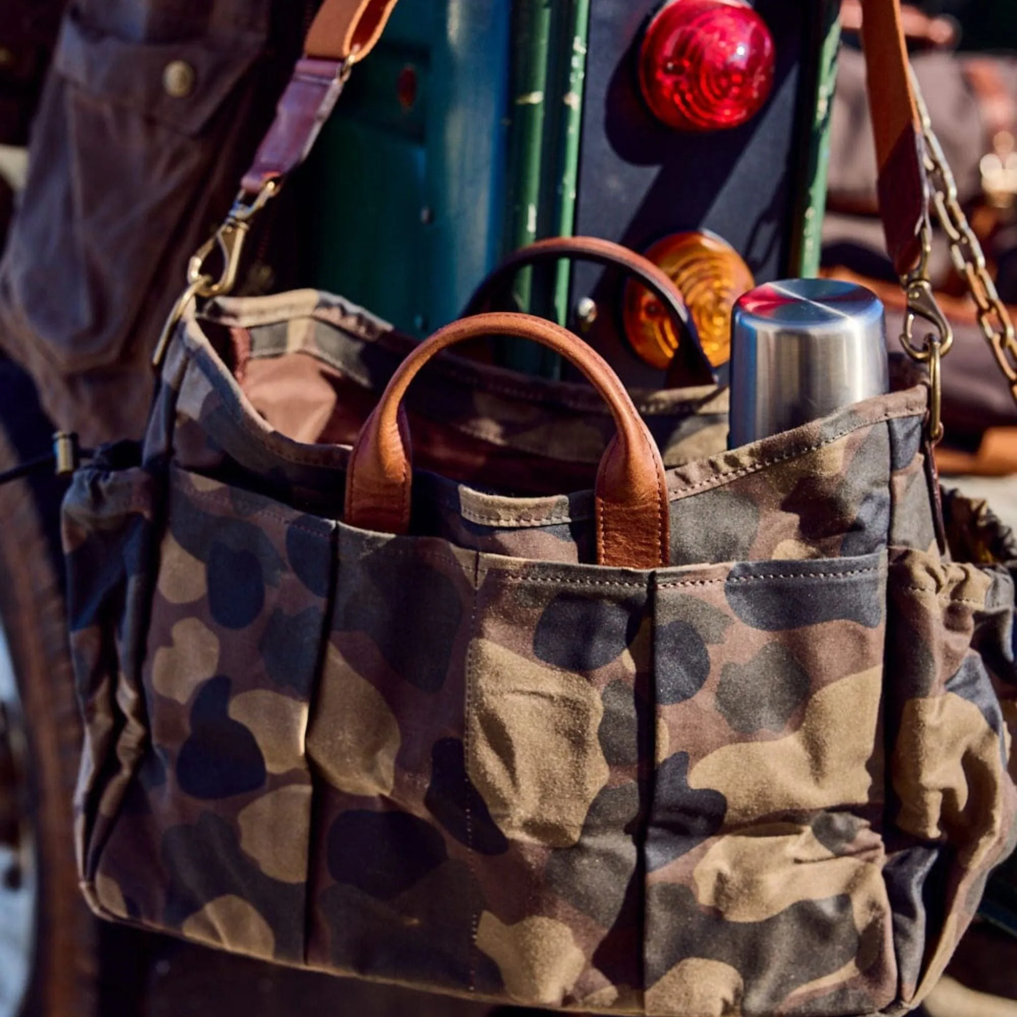 Classic Camo Utility Bag