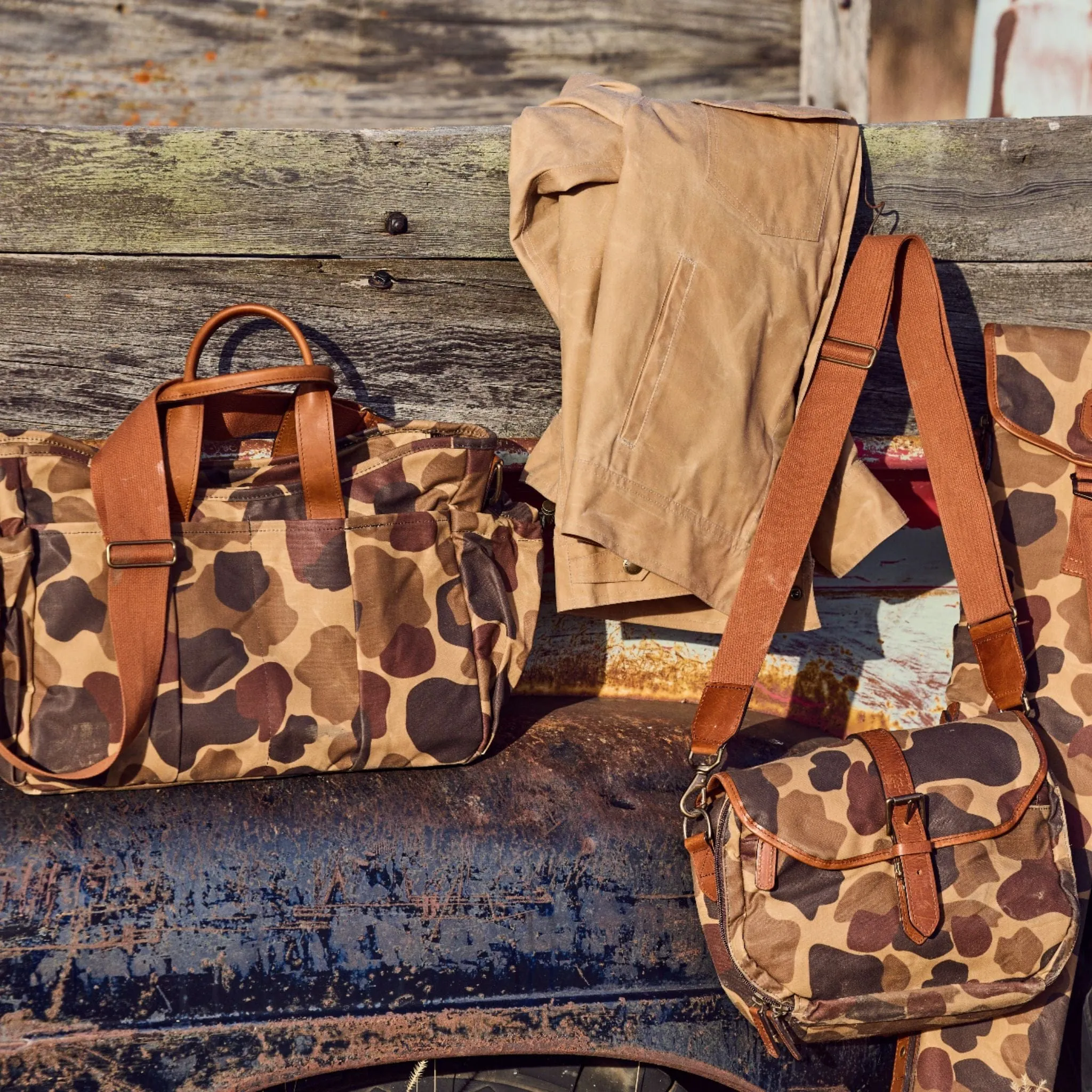 Classic Camo Utility Bag