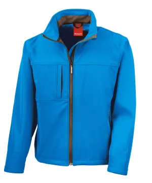 Classic softshell jacket | Azure