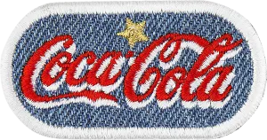 Coca-Cola Denim Patch