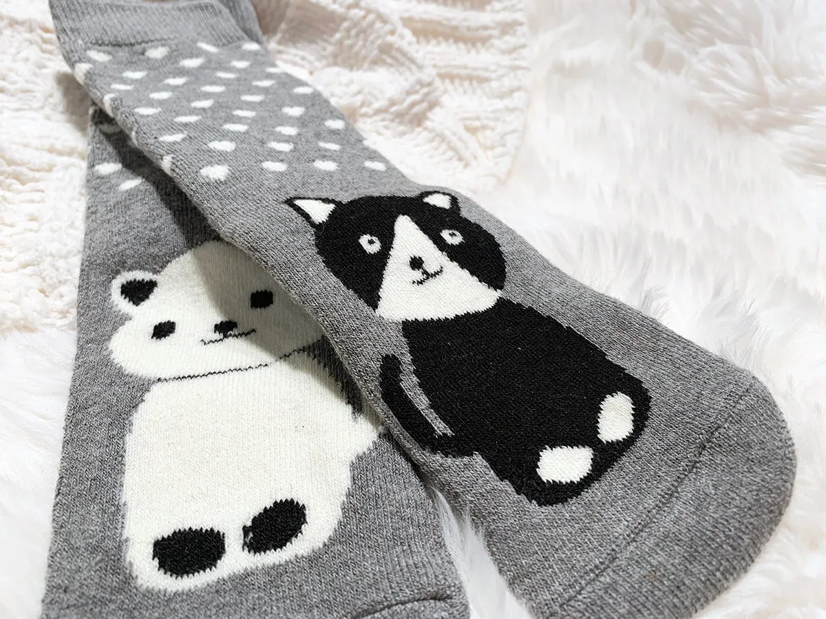 Cozy Cotton Socks - Cats