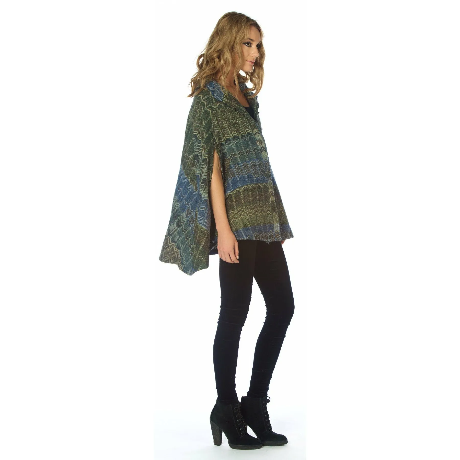 Denim Donna Cape