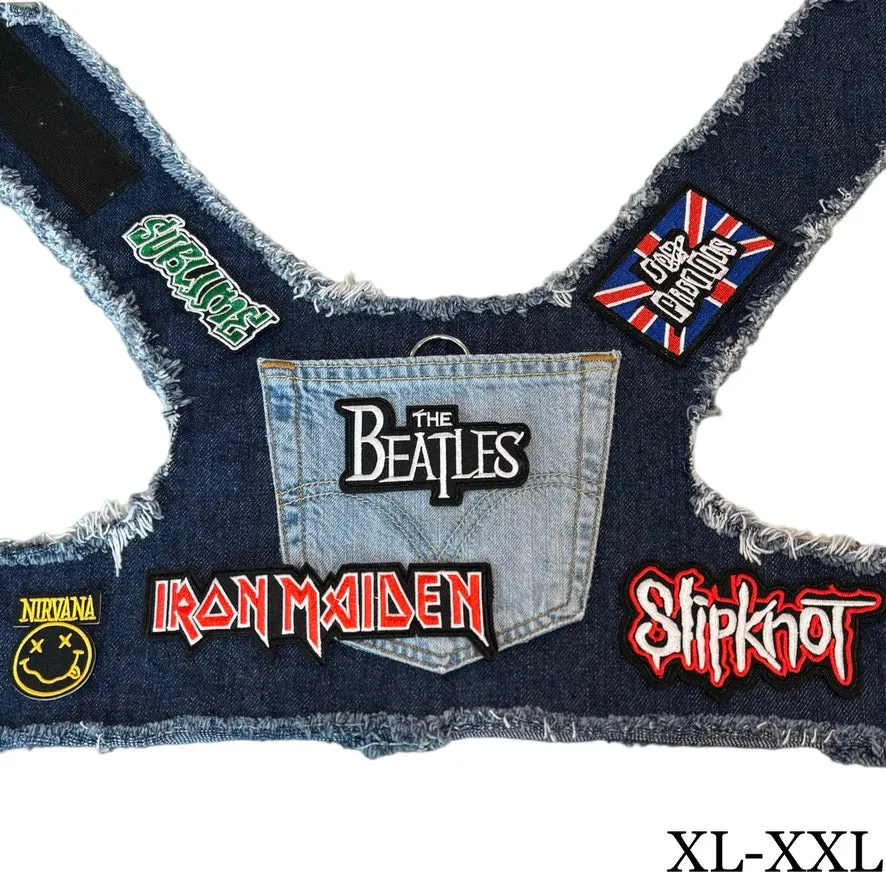 Denim Harness - BEATLES