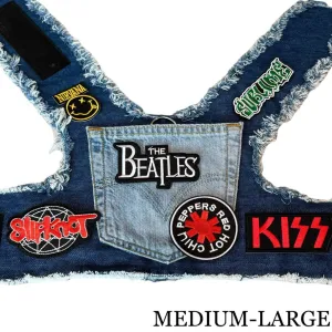 Denim Harness - BEATLES