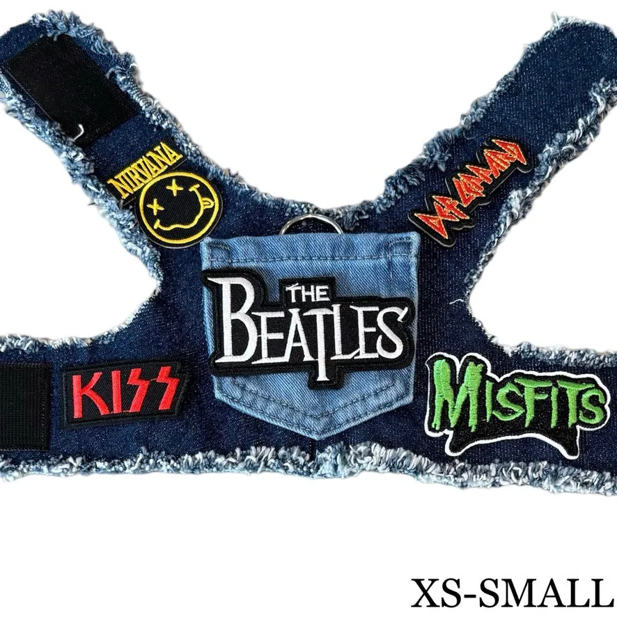 Denim Harness - BEATLES