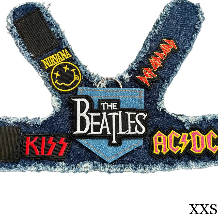 Denim Harness - BEATLES