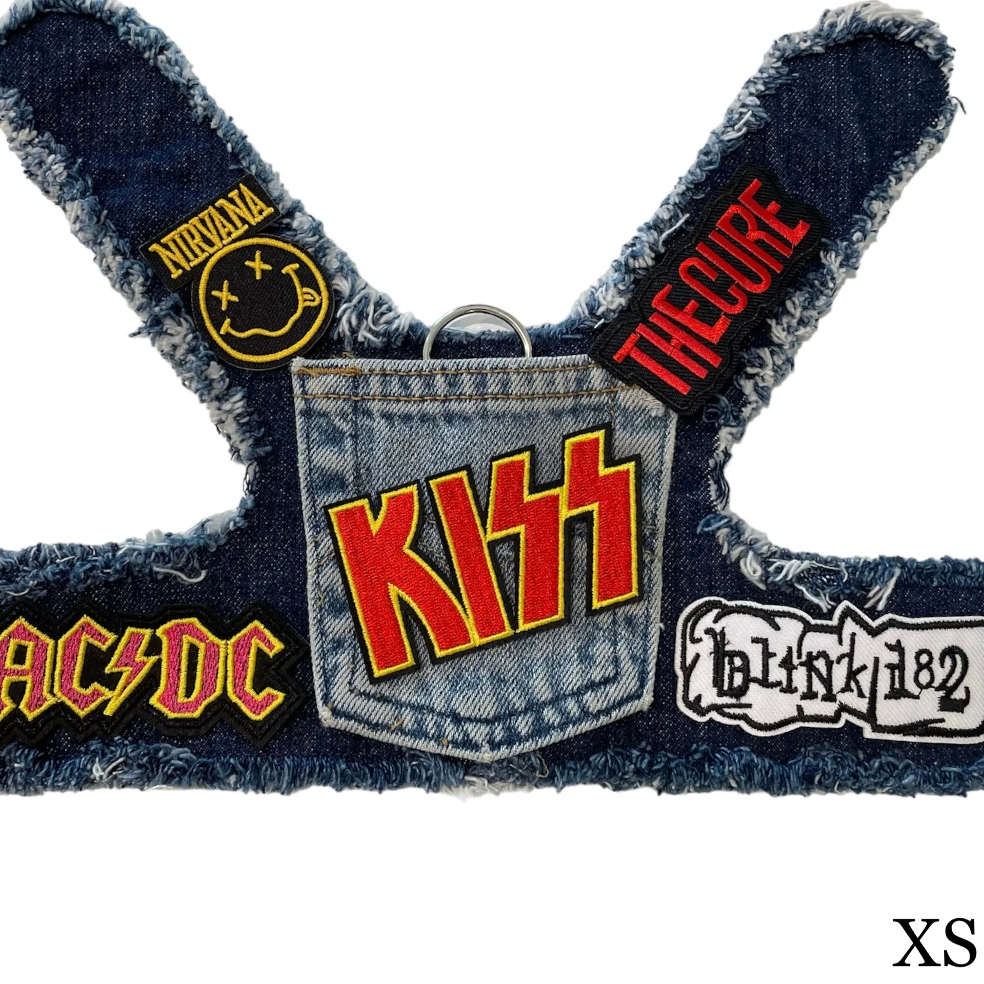 Denim Harness - KISS