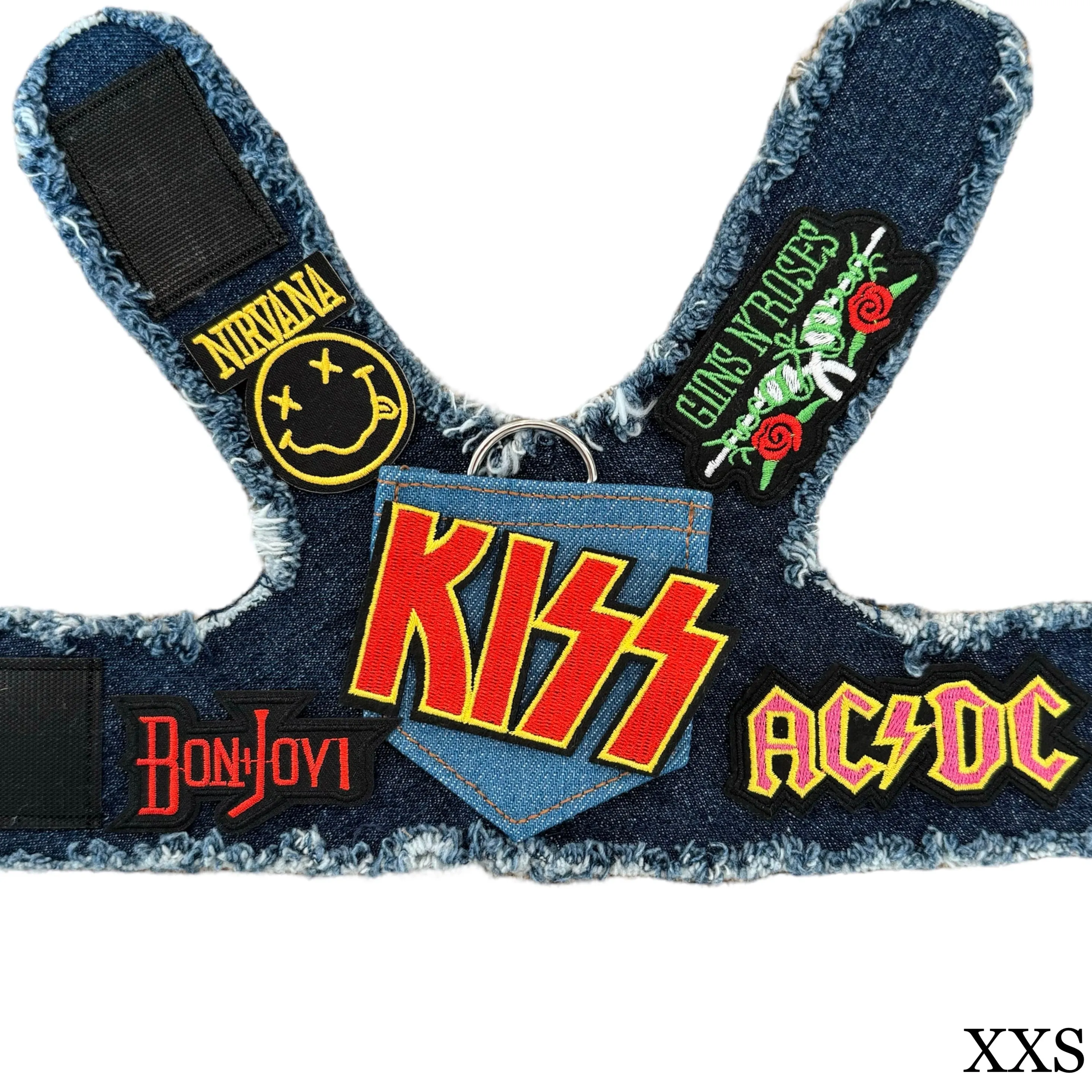 Denim Harness - KISS