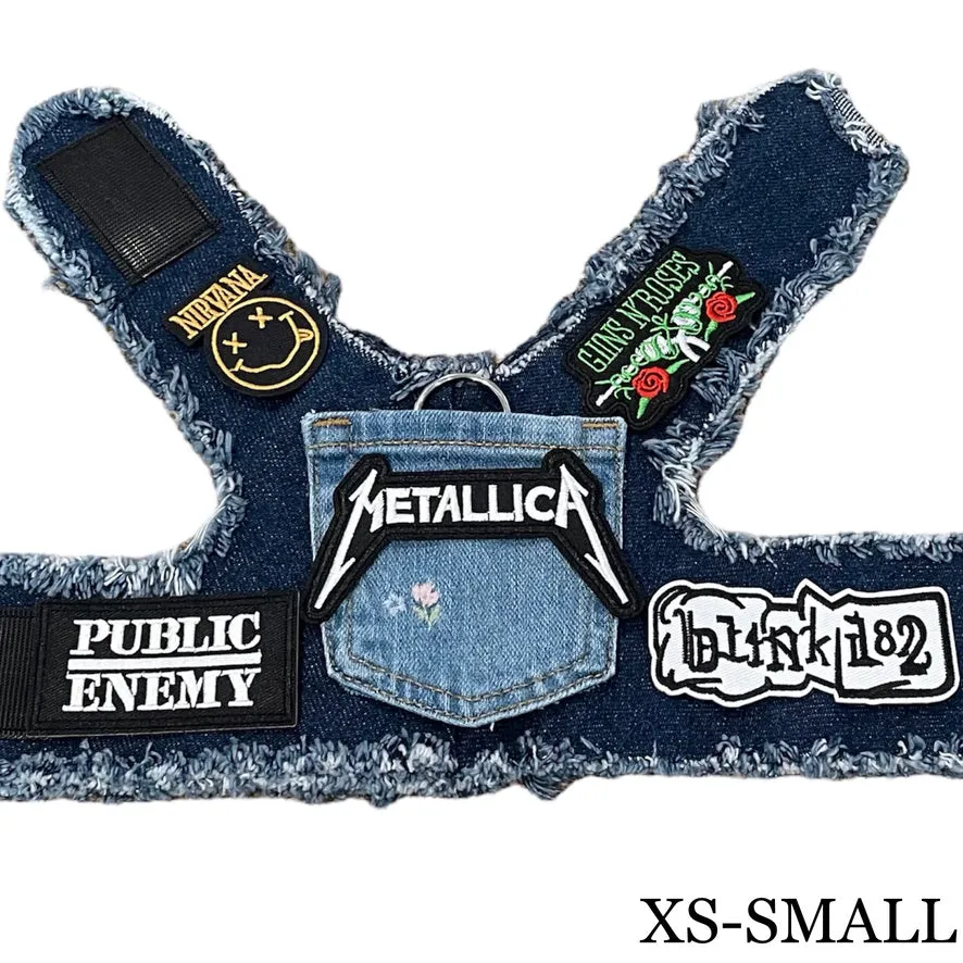 Denim Harness - METALLICA