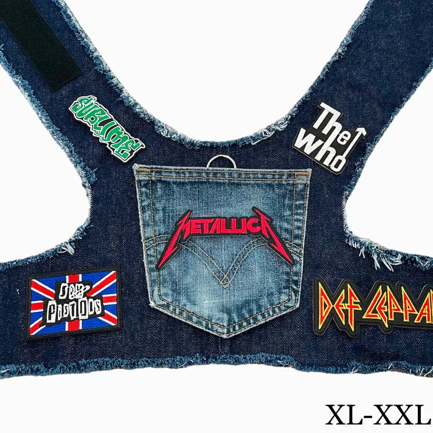 Denim Harness - METALLICA