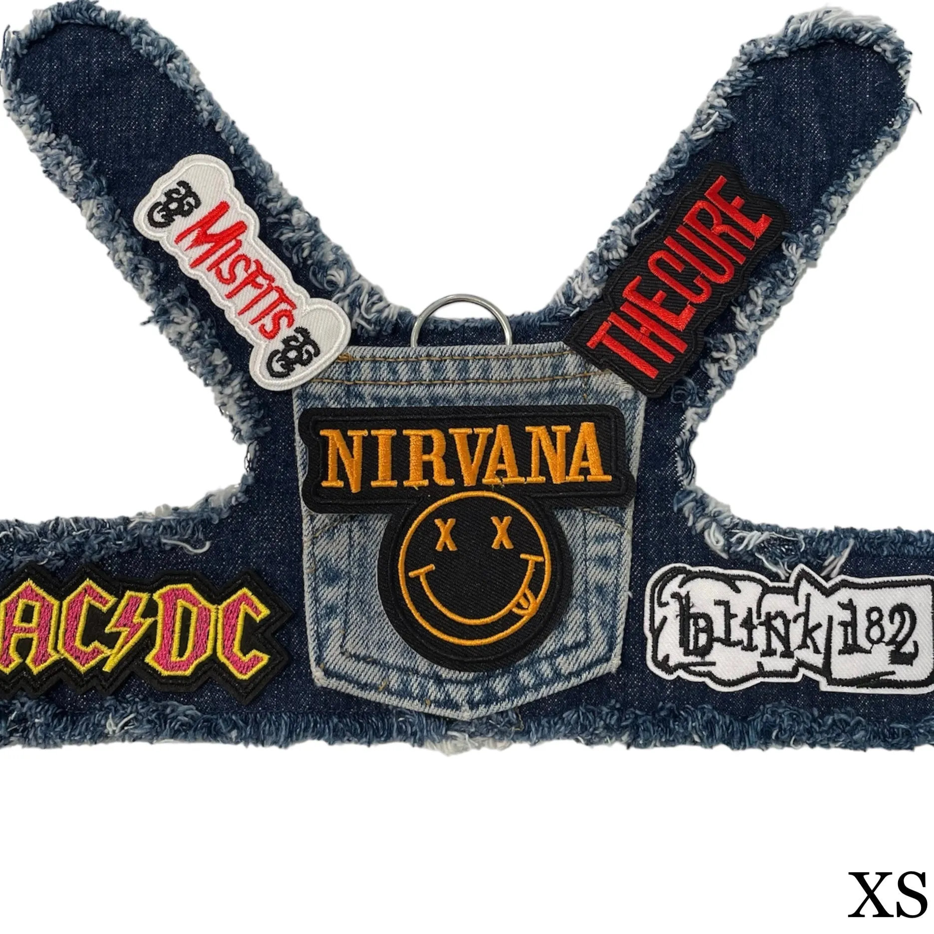 Denim Harness - NIRVANA