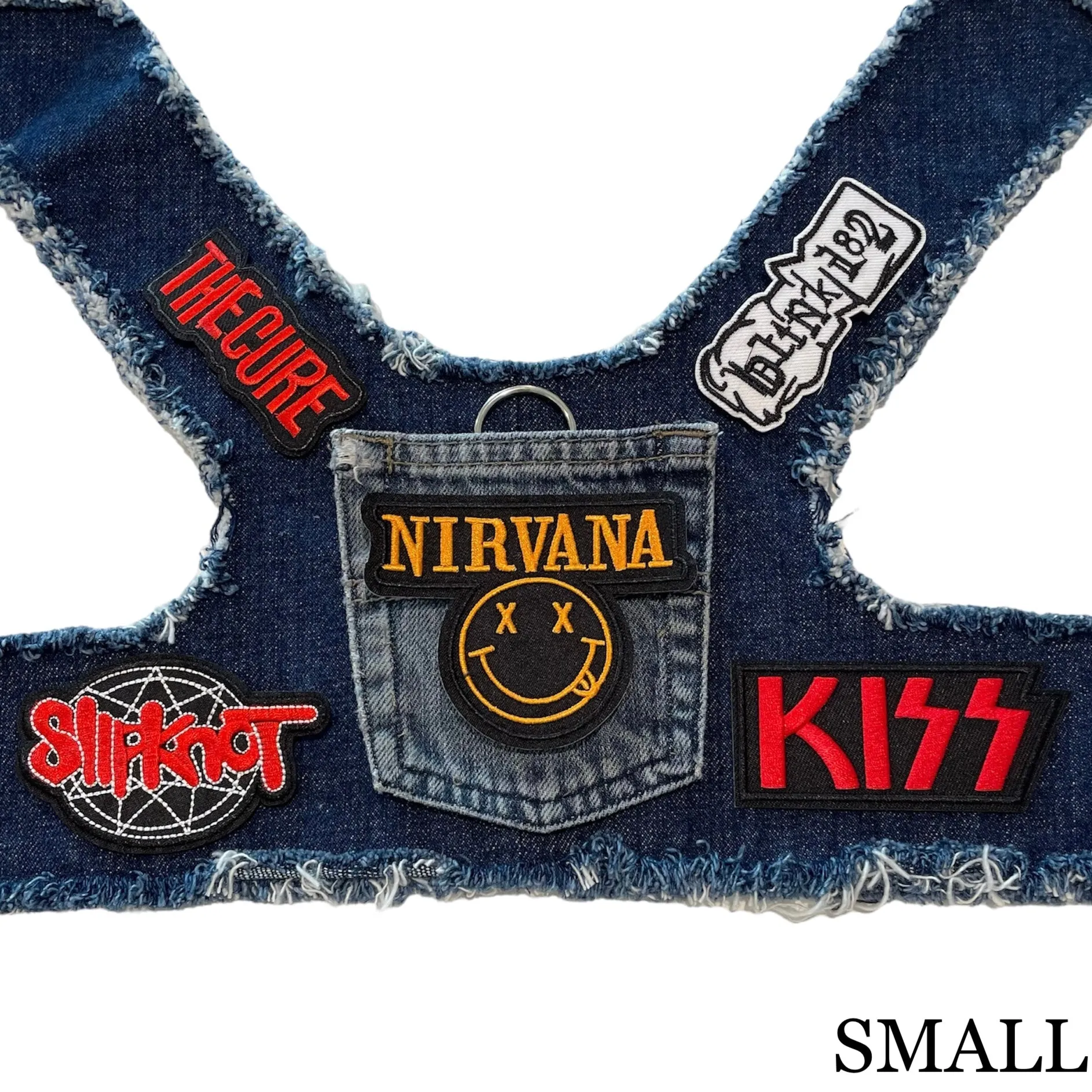 Denim Harness - NIRVANA