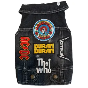 Denim Rocker Vest - GRATEFUL DEAD