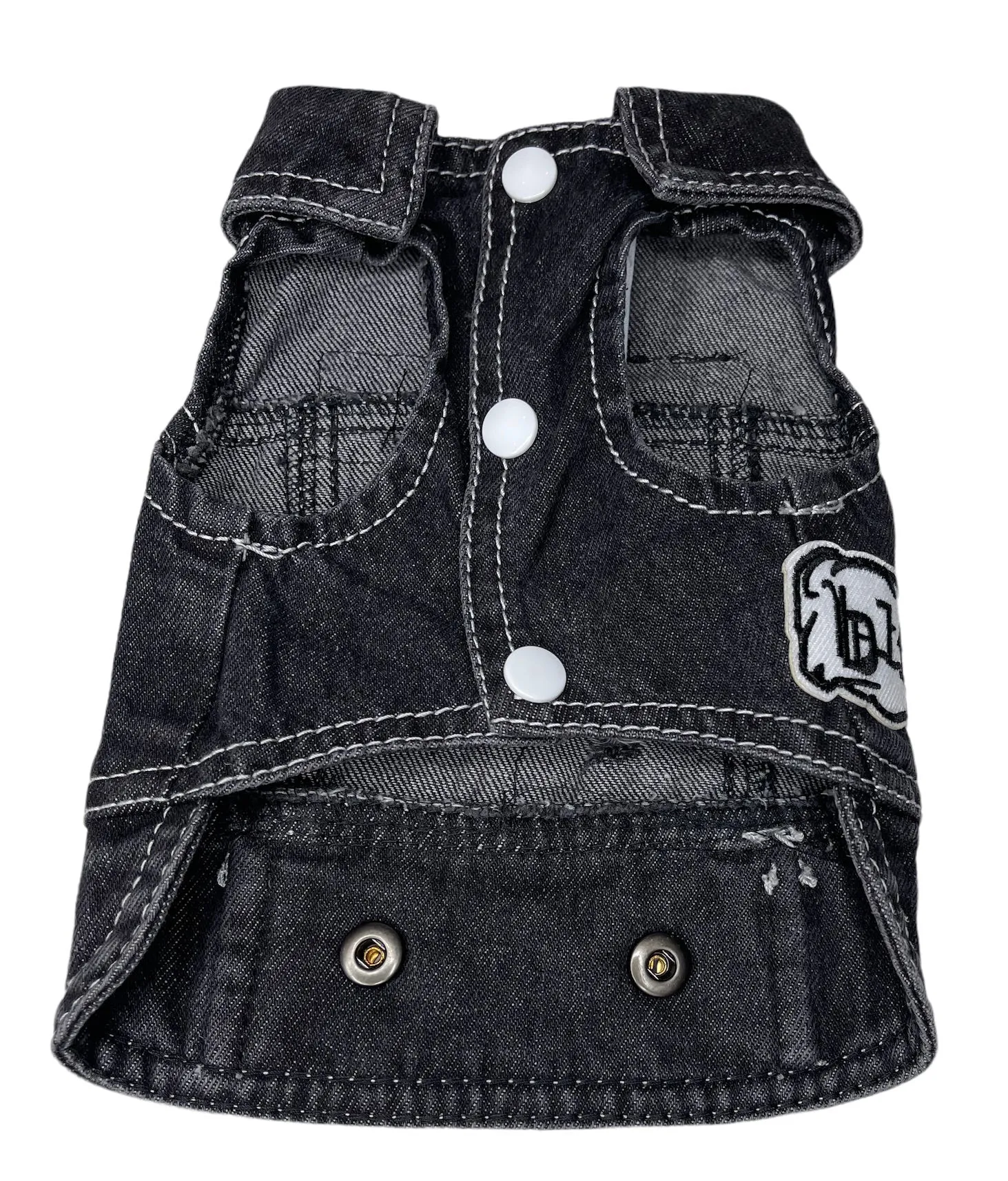 Denim Rocker Vest - GRATEFUL DEAD