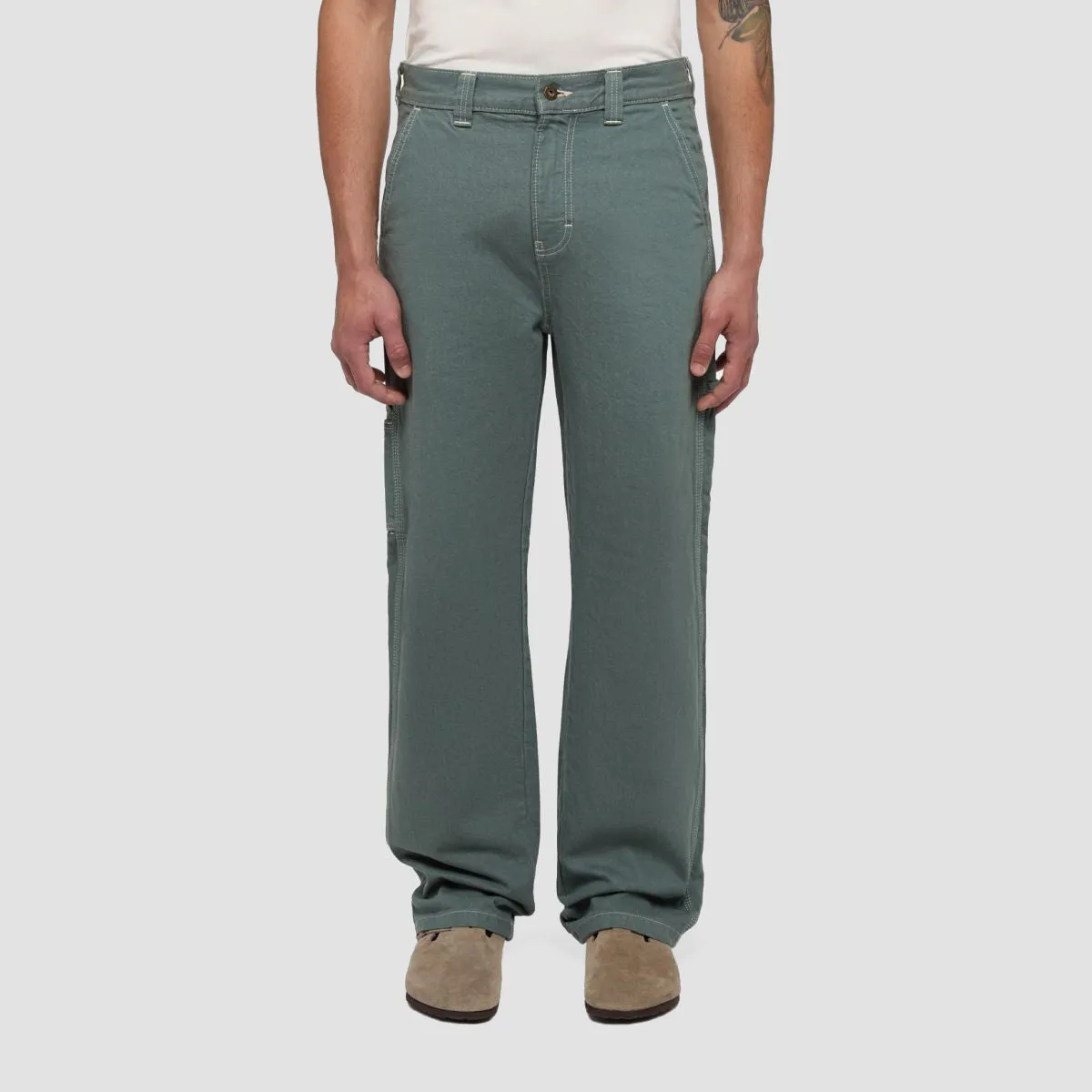 Dickies Stevensville Carpenter Pants Lincoln Green