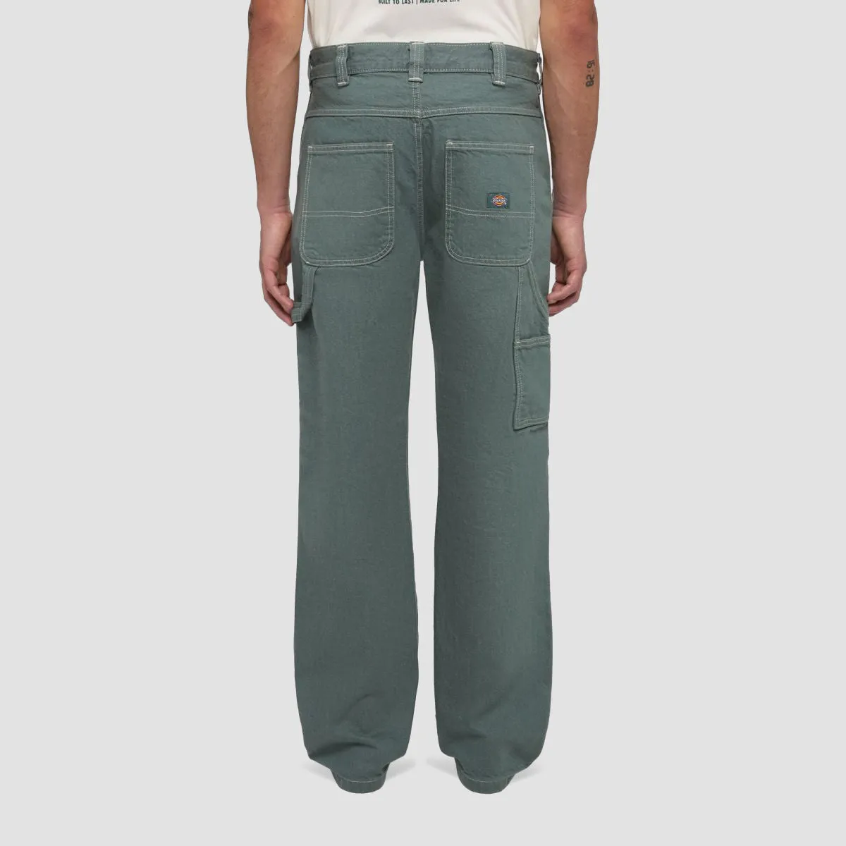 Dickies Stevensville Carpenter Pants Lincoln Green