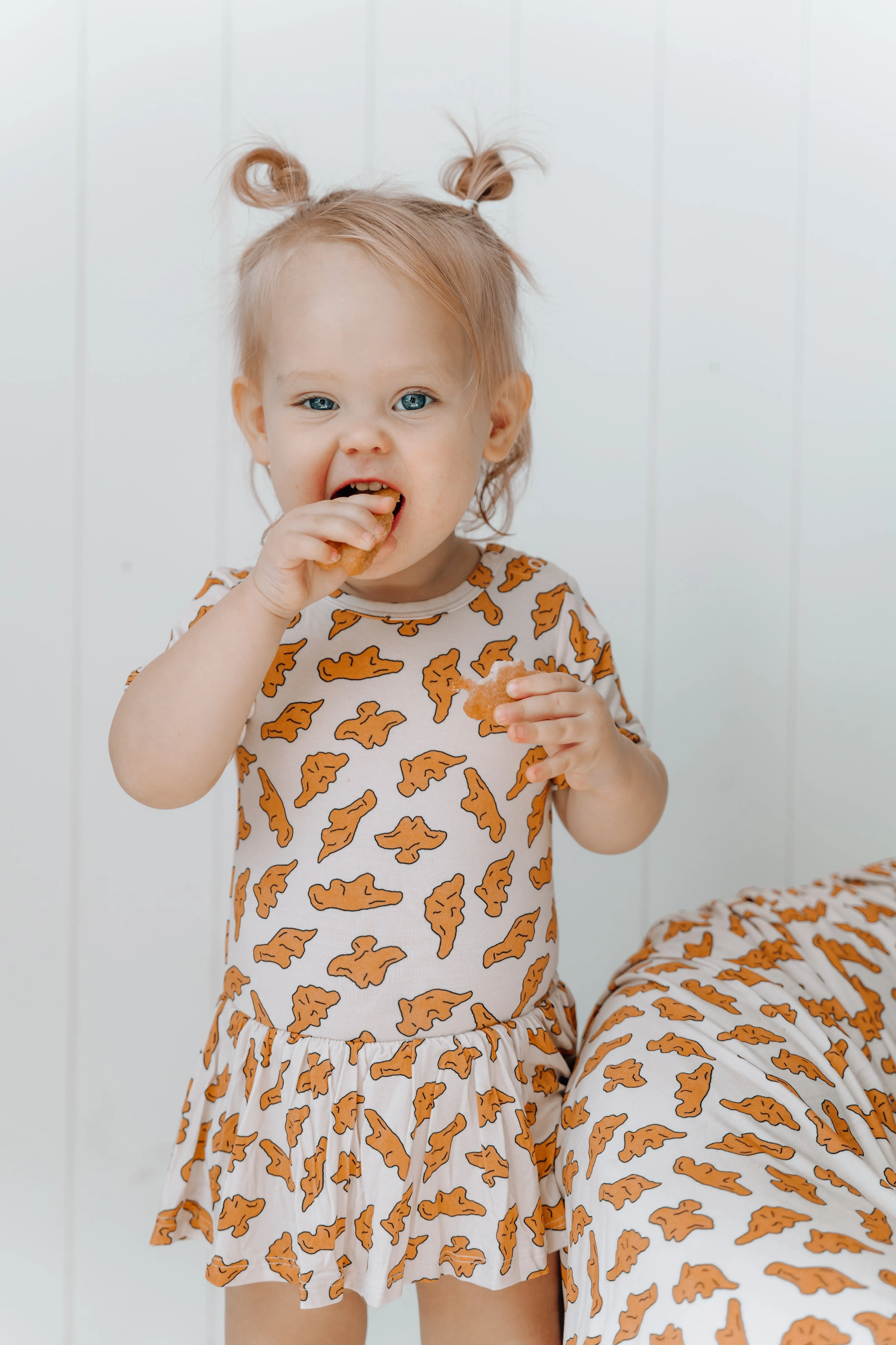 DINO NUGGET DREAM BODYSUIT DRESS