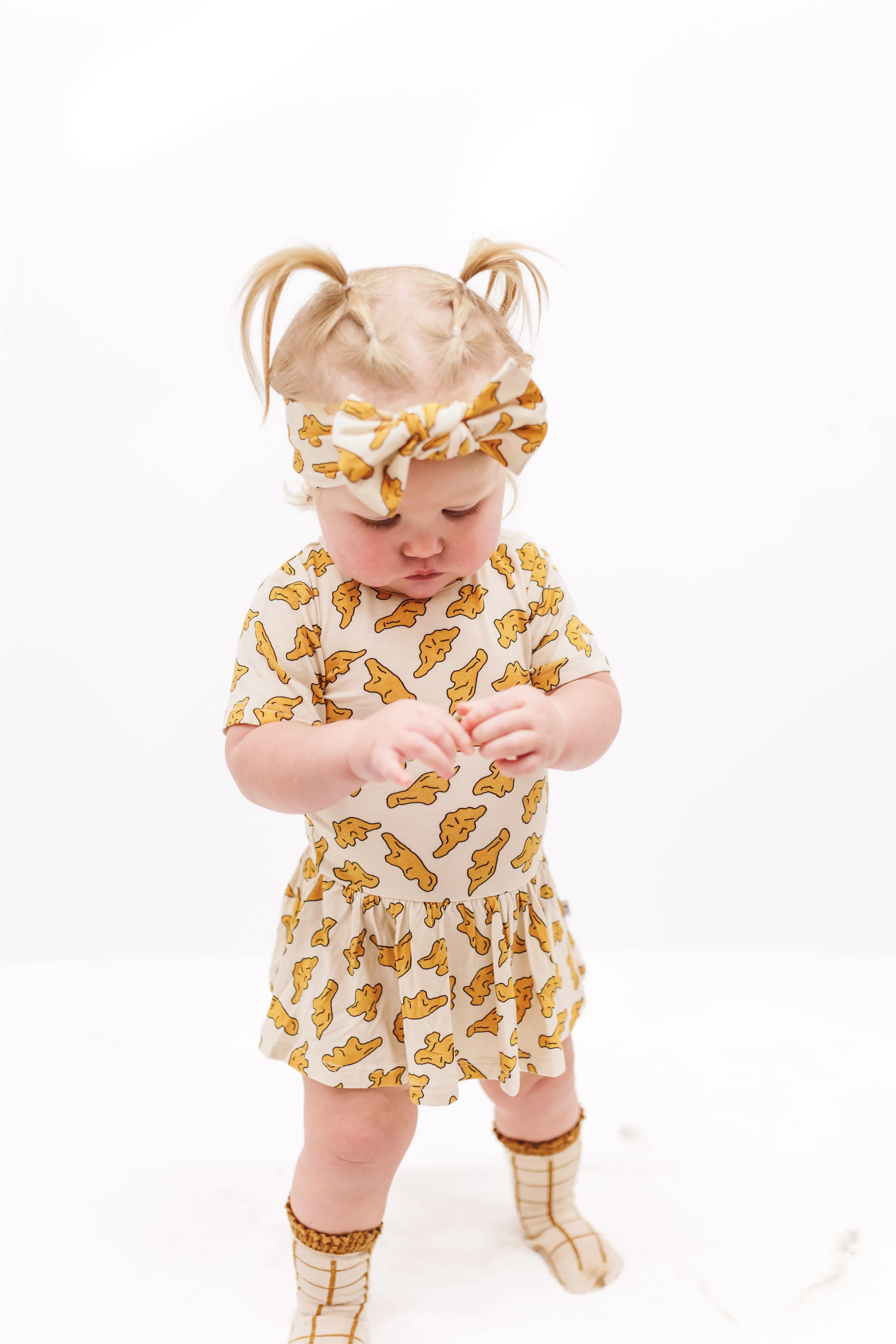 DINO NUGGET DREAM BODYSUIT DRESS