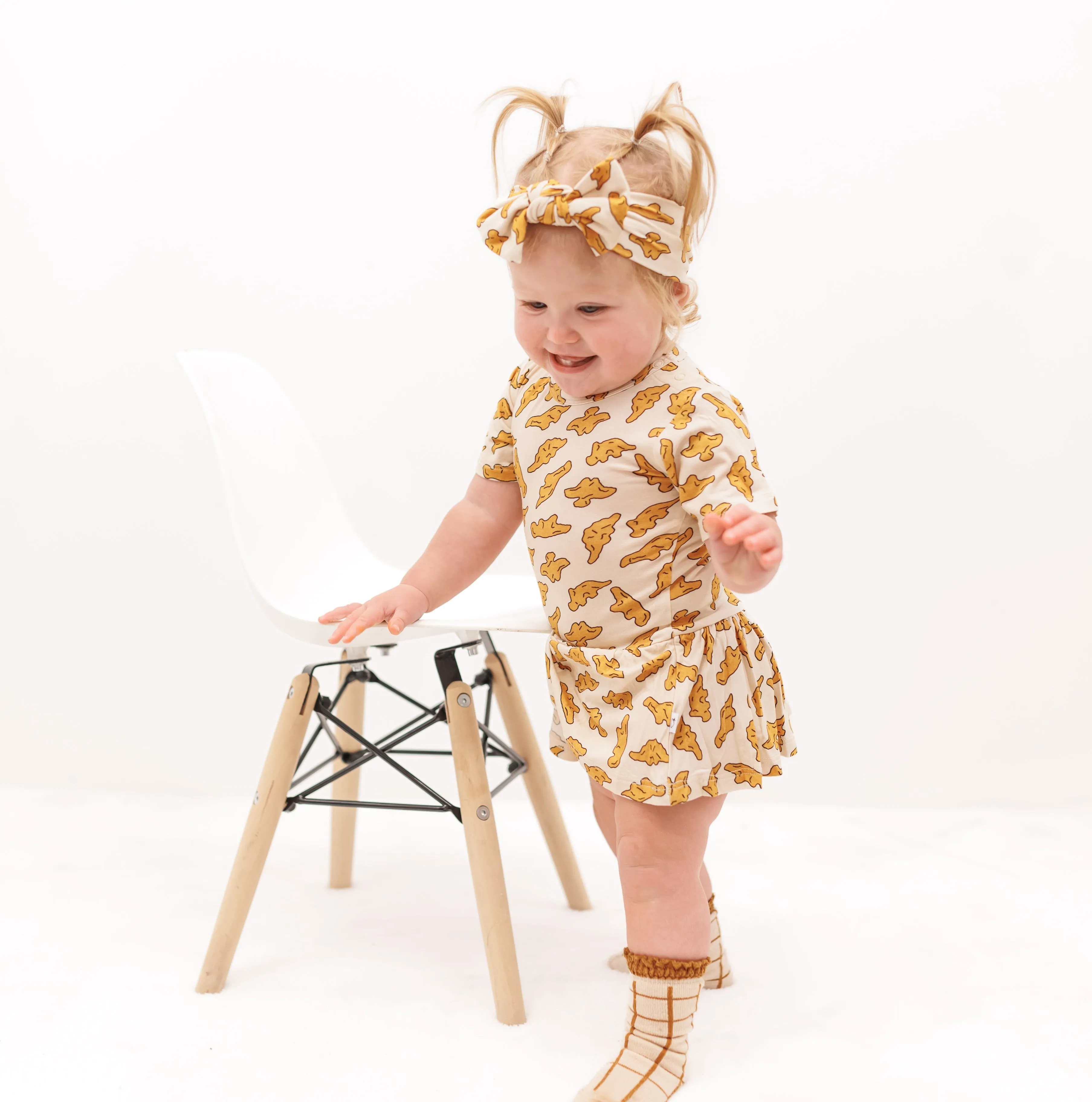 DINO NUGGET DREAM BODYSUIT DRESS