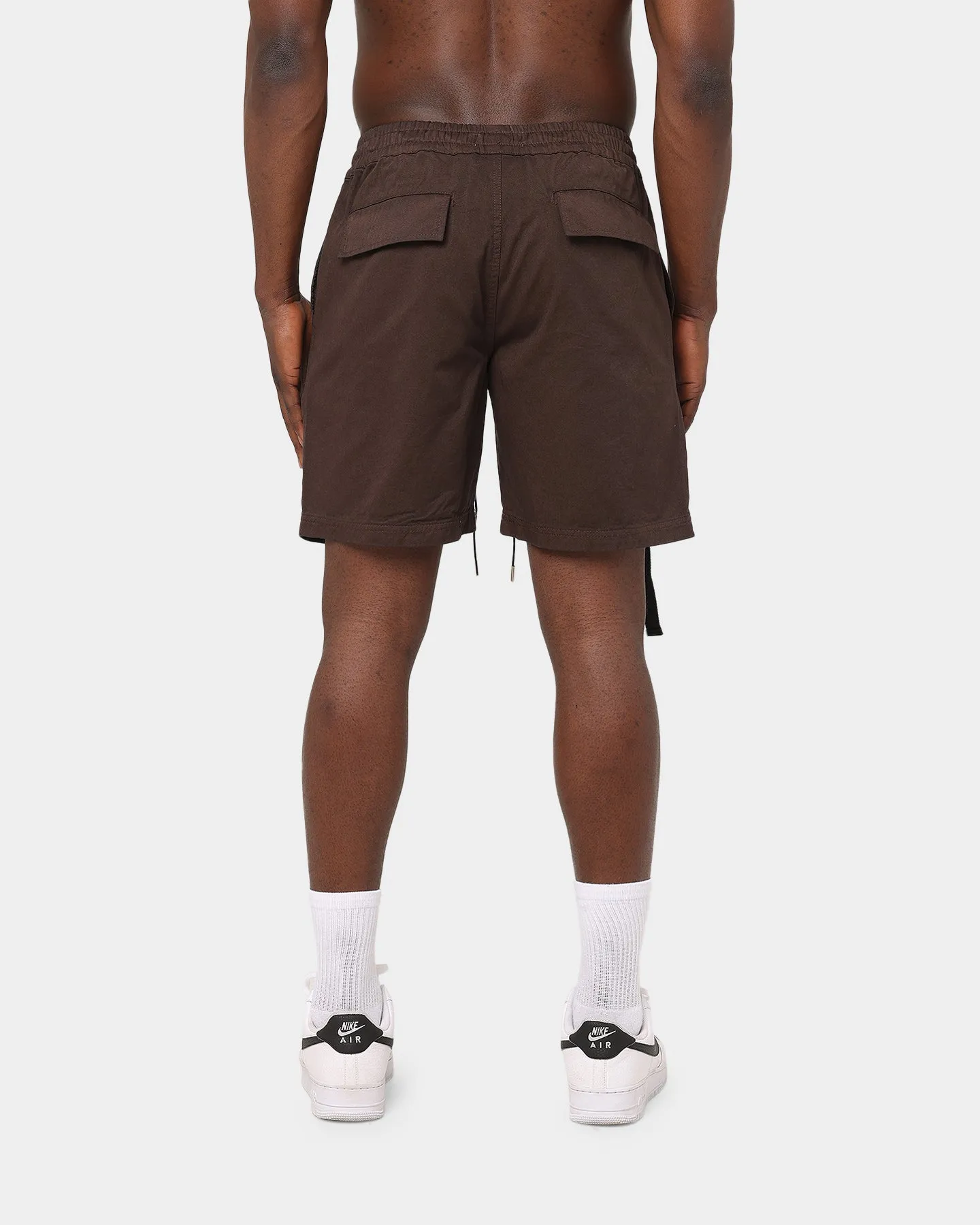 EN ES Minister Utility Cargo Shorts Brown