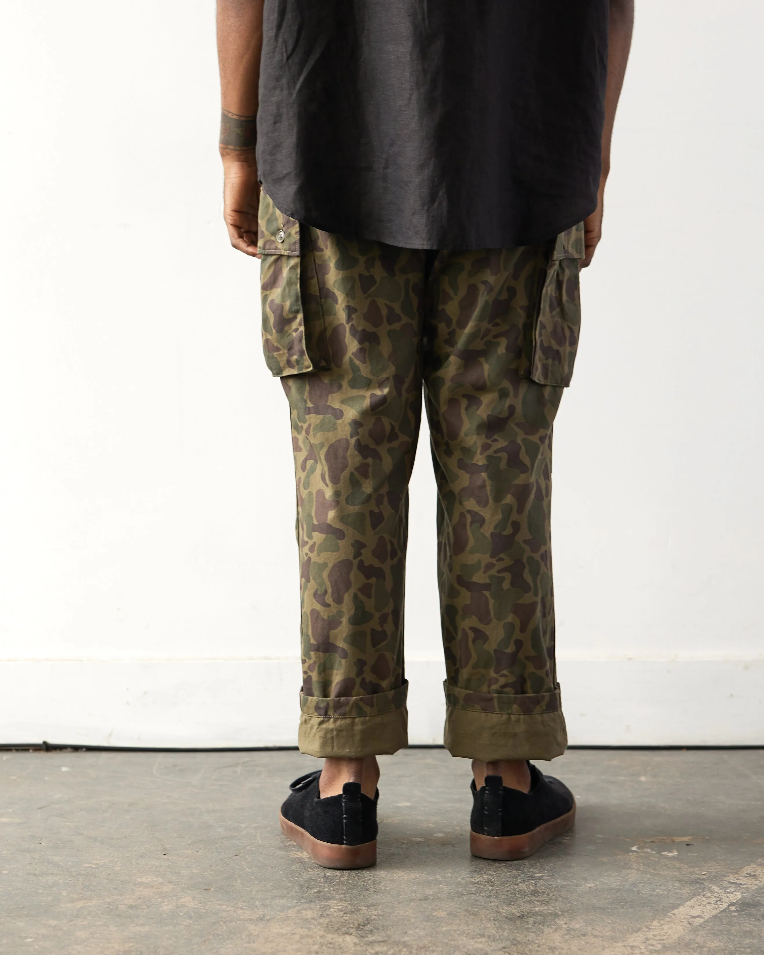 Engineered Garments Twill FA Pant, Camo