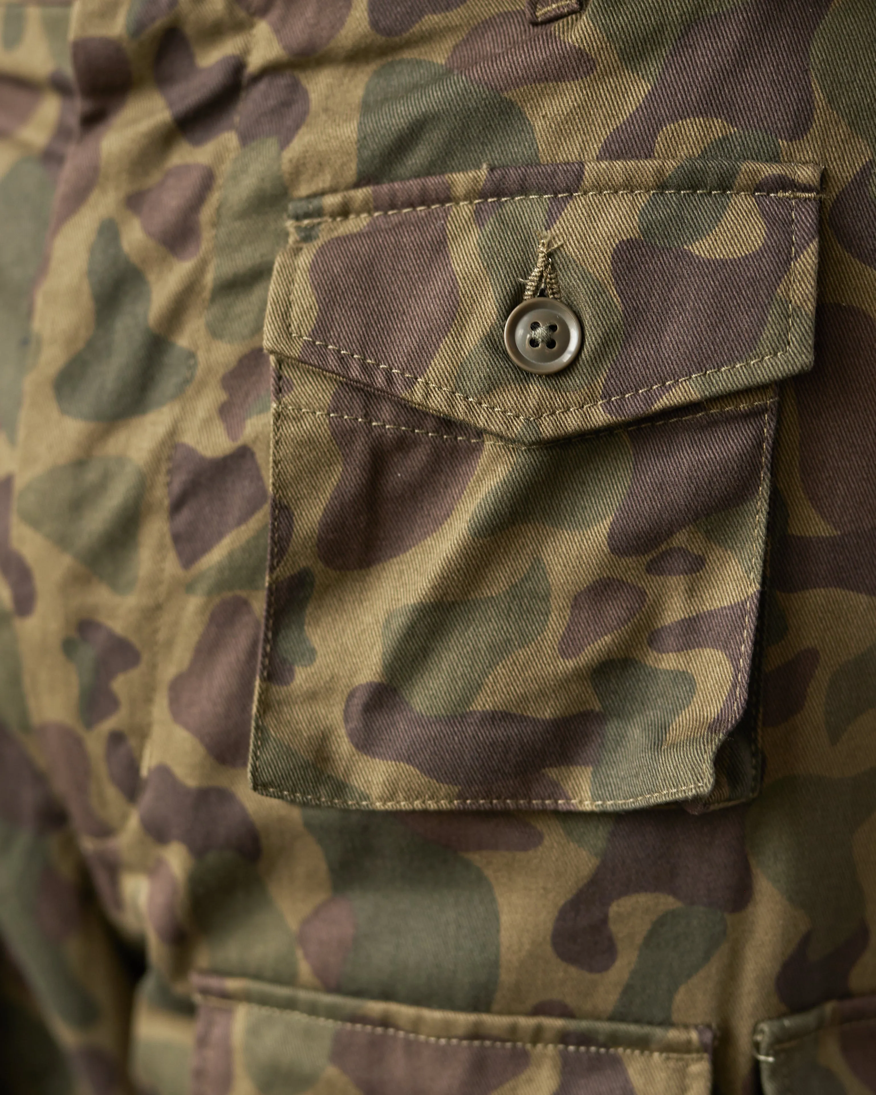 Engineered Garments Twill FA Pant, Camo