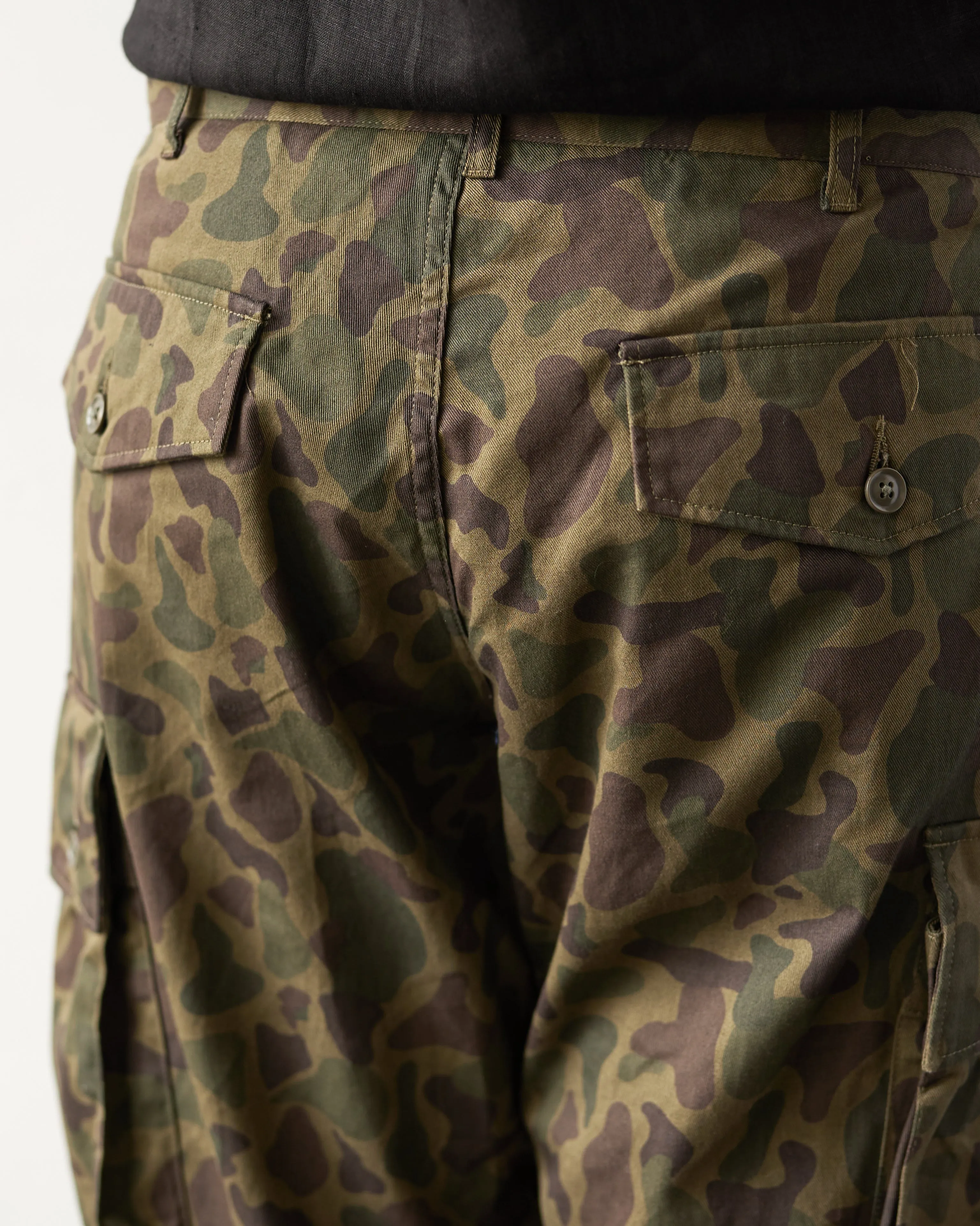 Engineered Garments Twill FA Pant, Camo