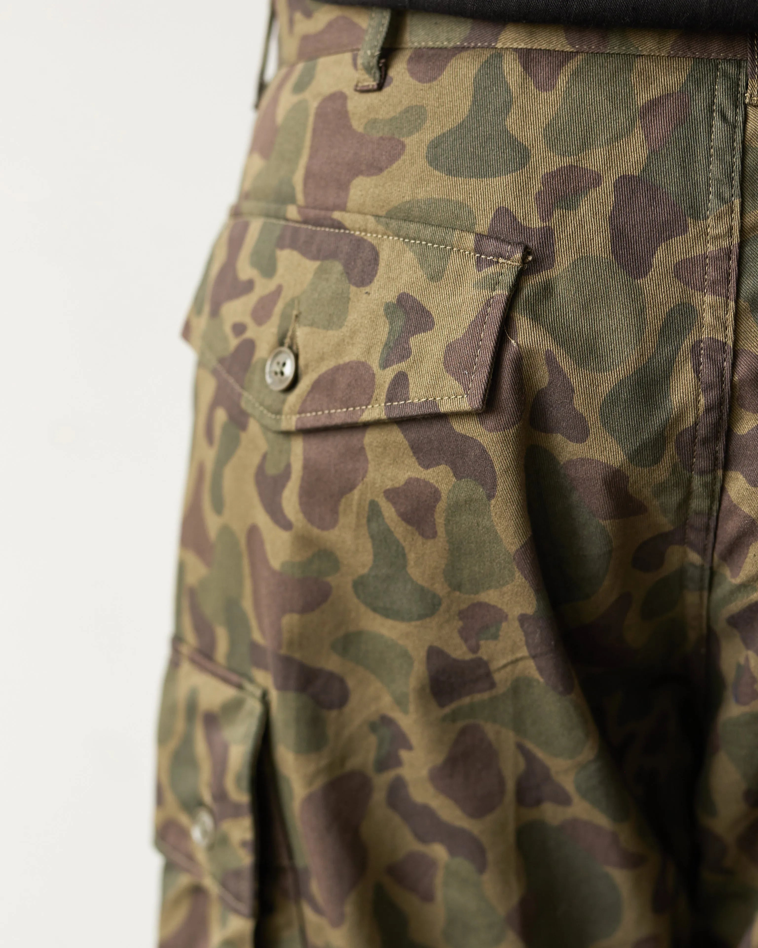 Engineered Garments Twill FA Pant, Camo