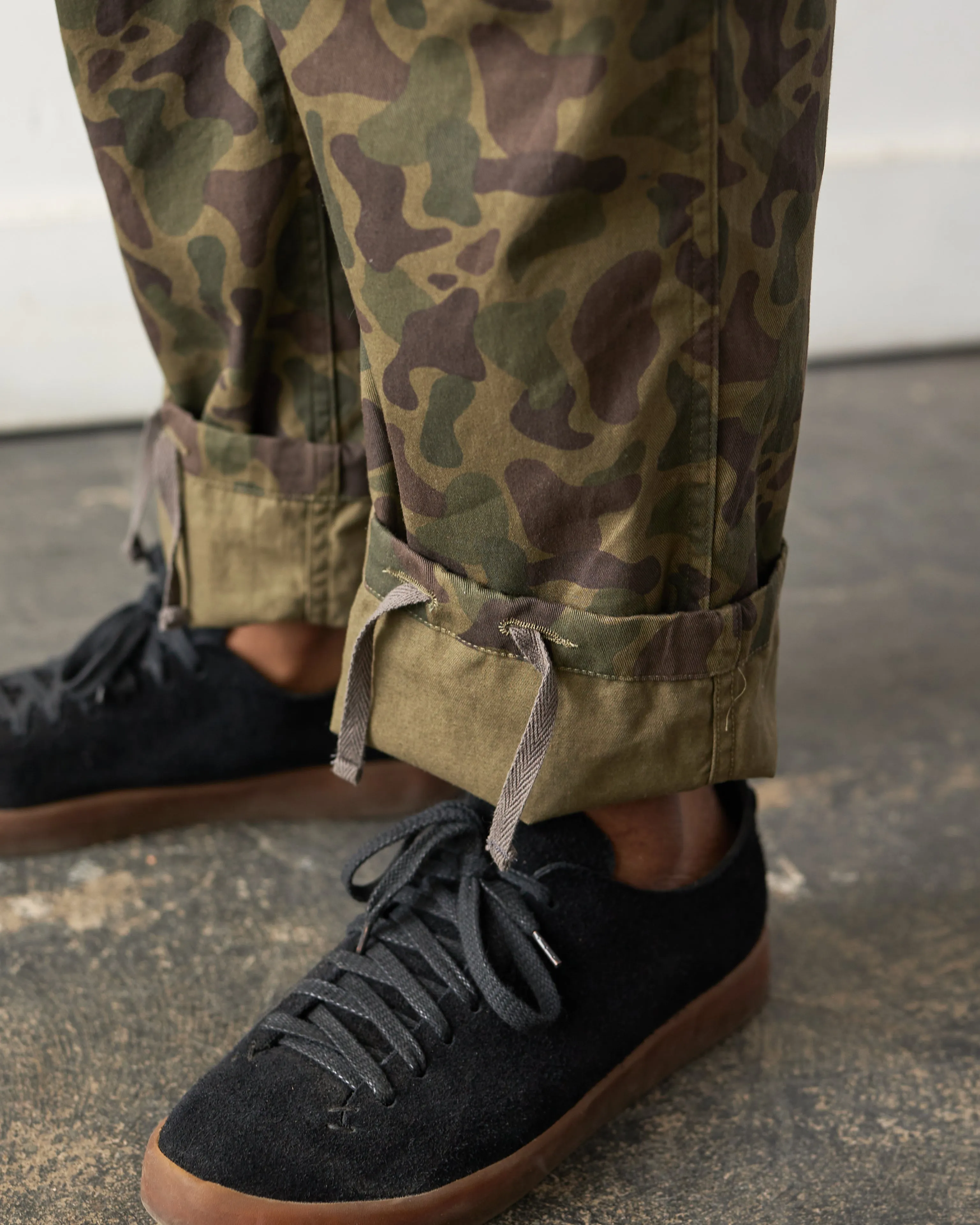 Engineered Garments Twill FA Pant, Camo