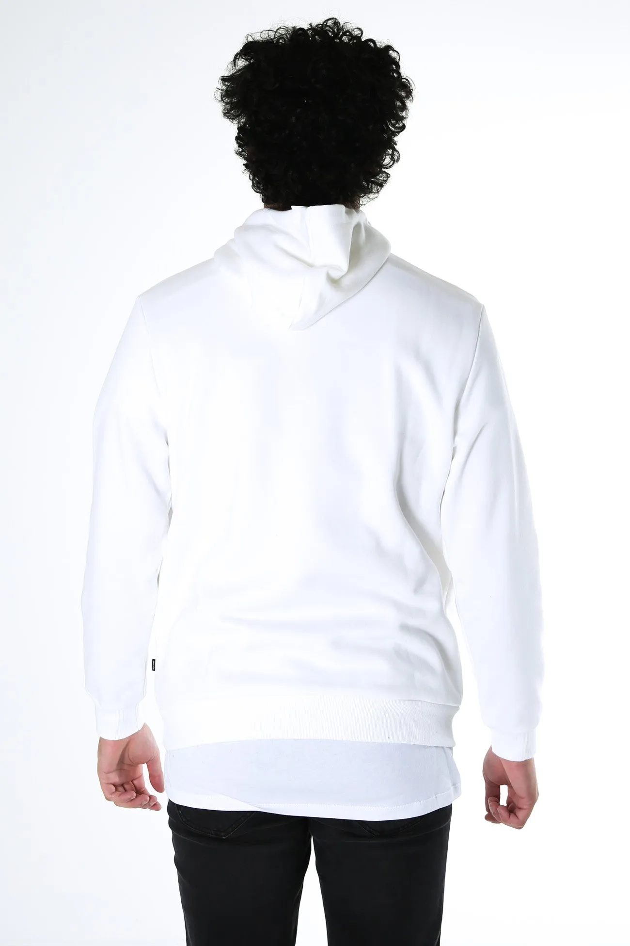 Essentials Big Logo Hoodie Puma White