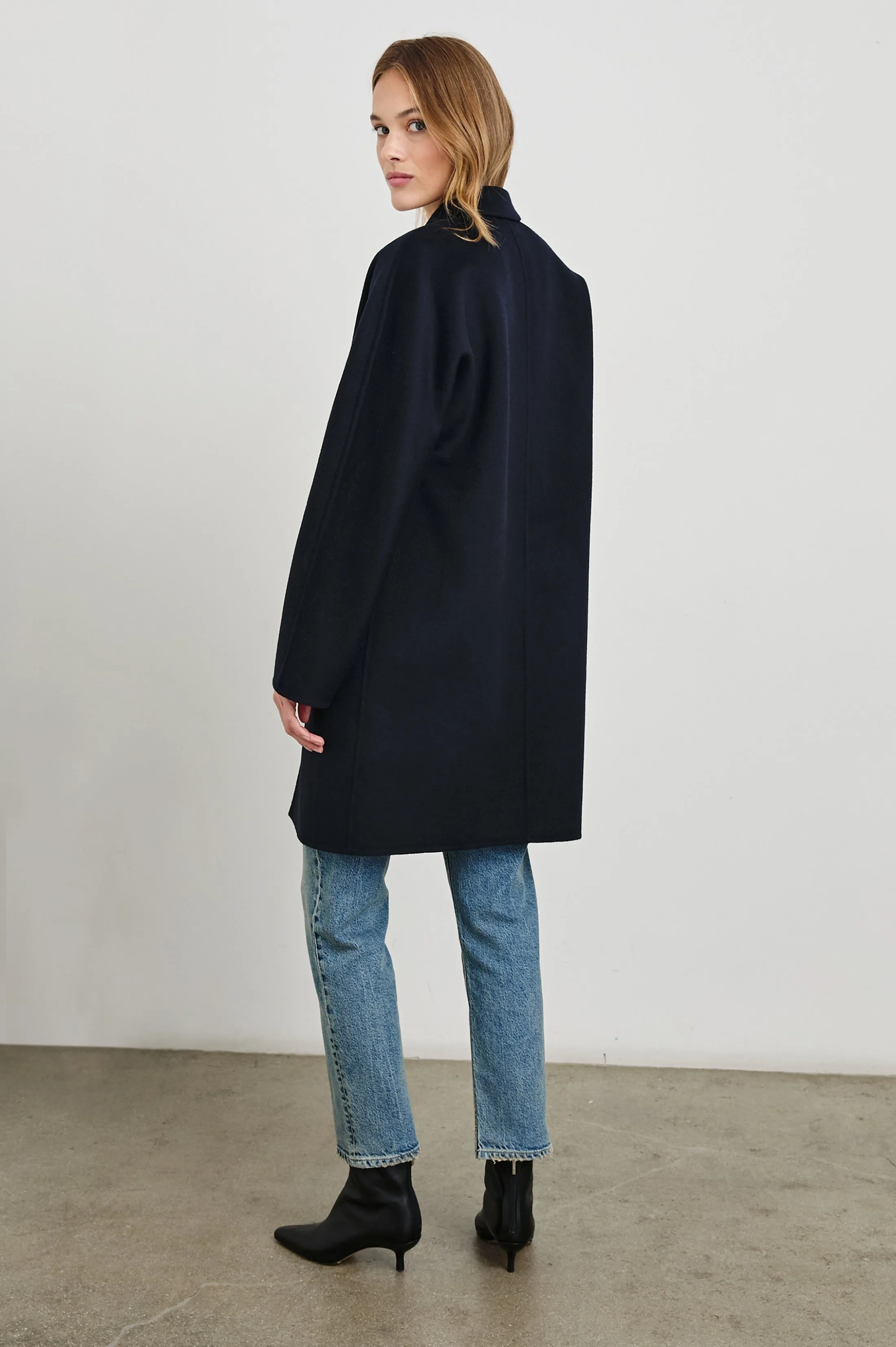 EVEREST COAT - NAVY