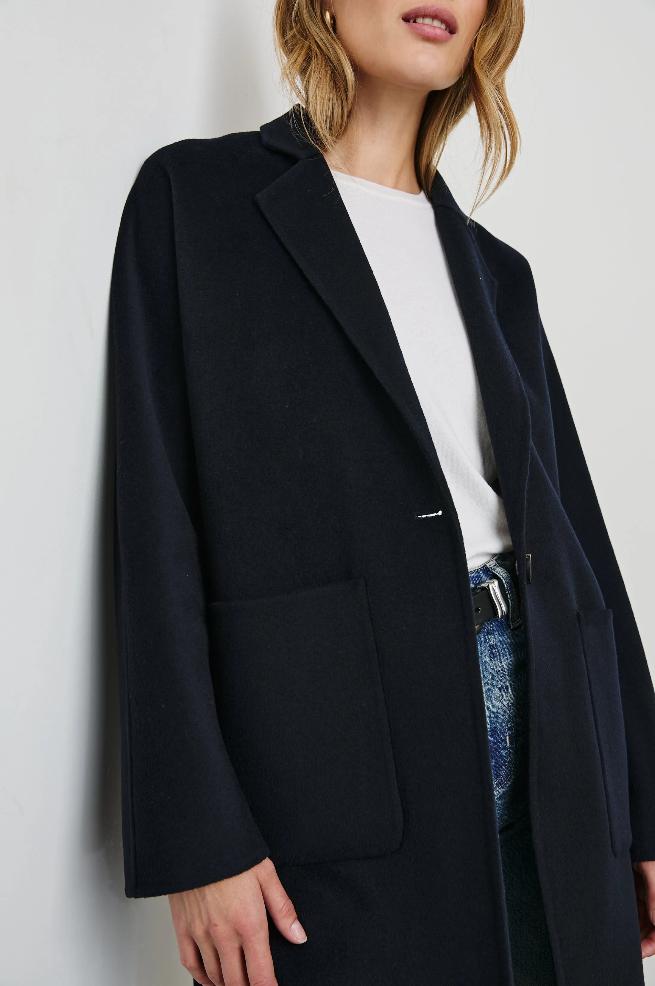 EVEREST COAT - NAVY