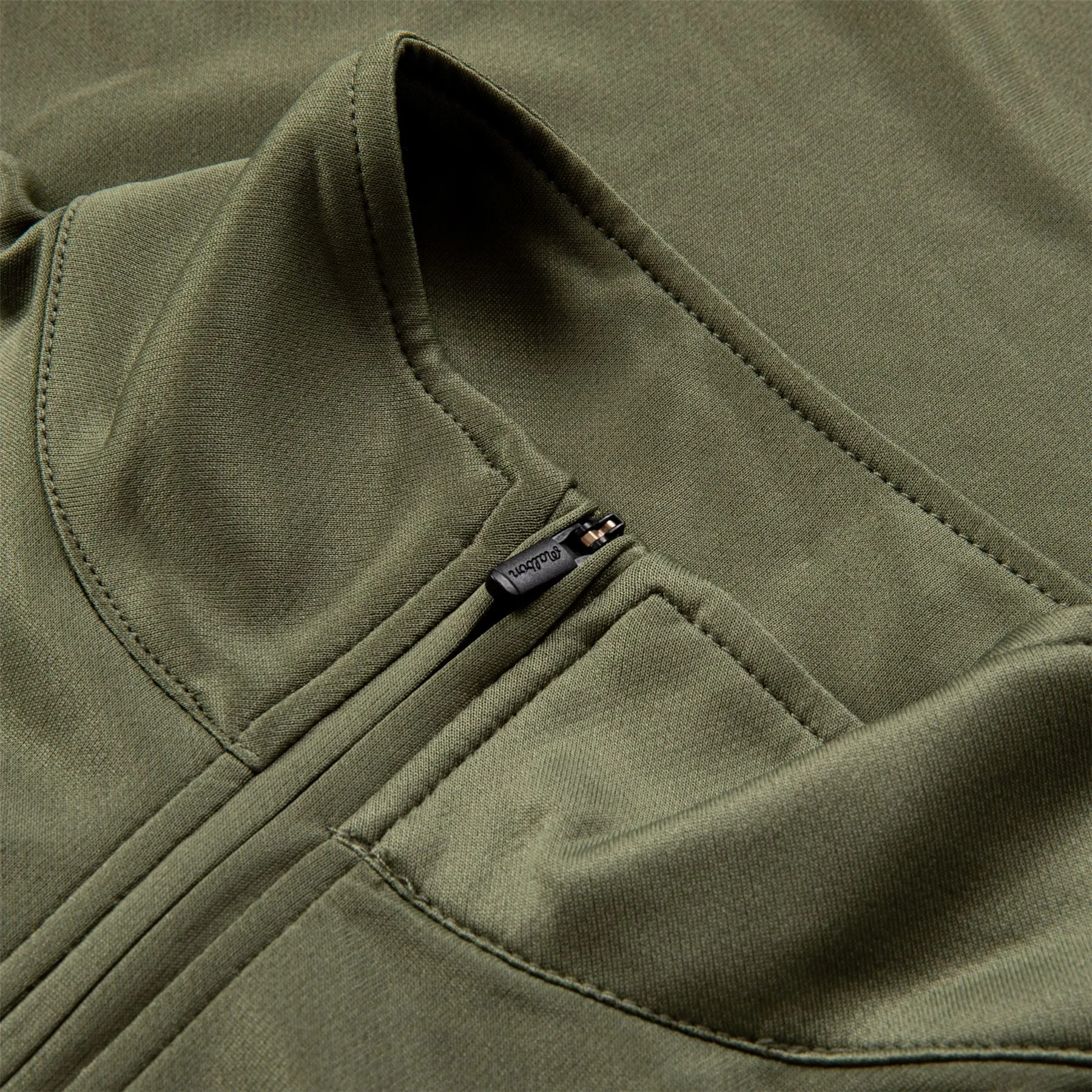 Evergreen Performance Quarter Zip Mid Layer Sage - W24