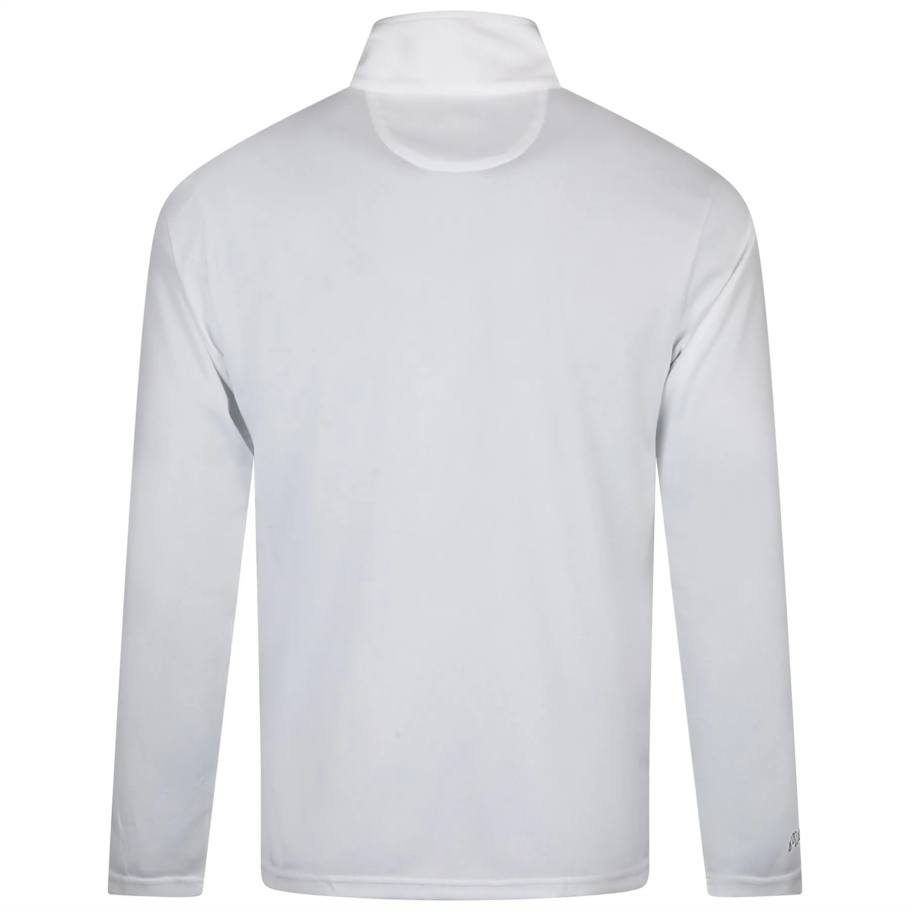 Evergreen Performance Quarter Zip Mid Layer White - W24