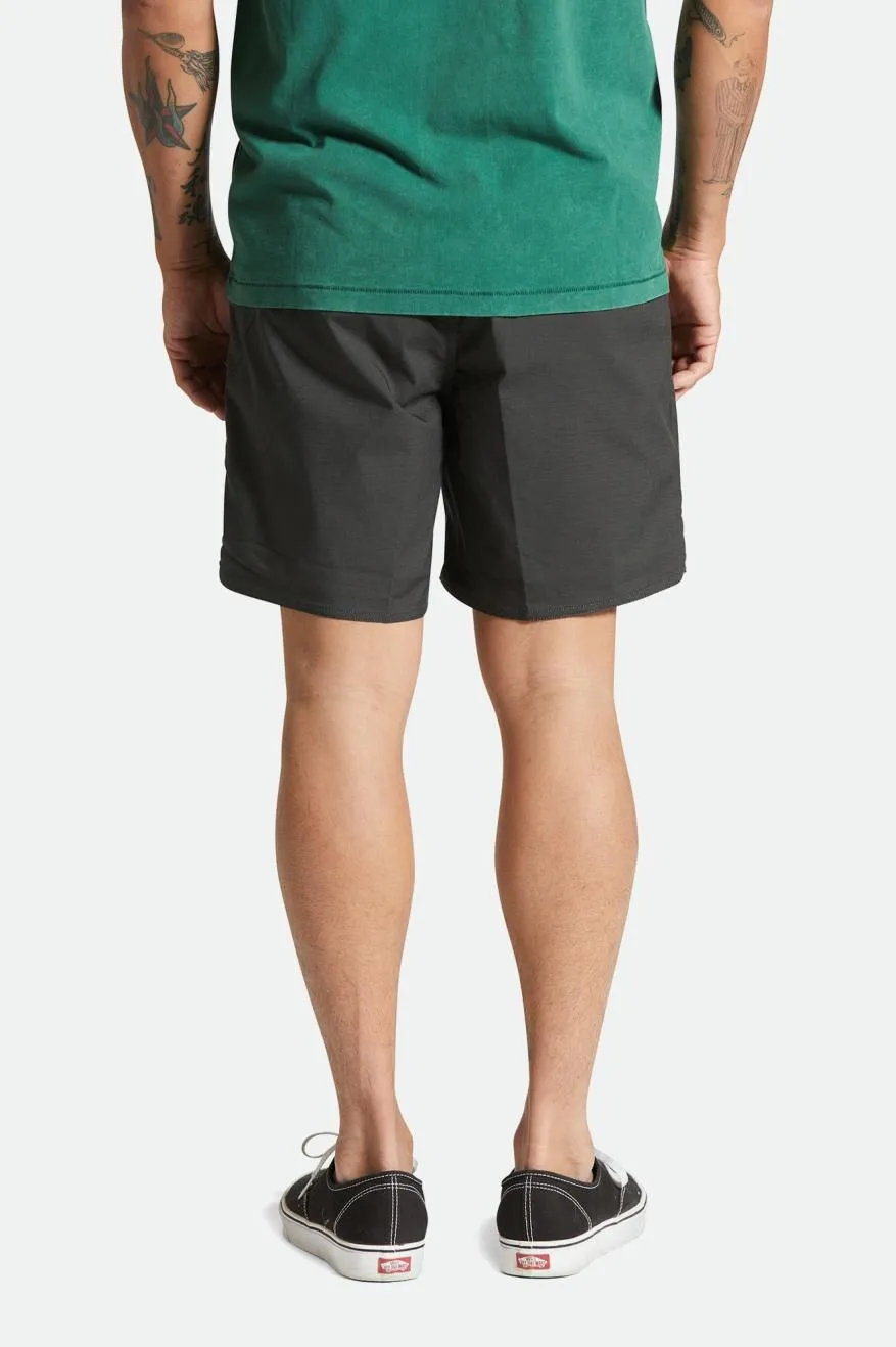 Everyday Coolmax Short - Washed Black