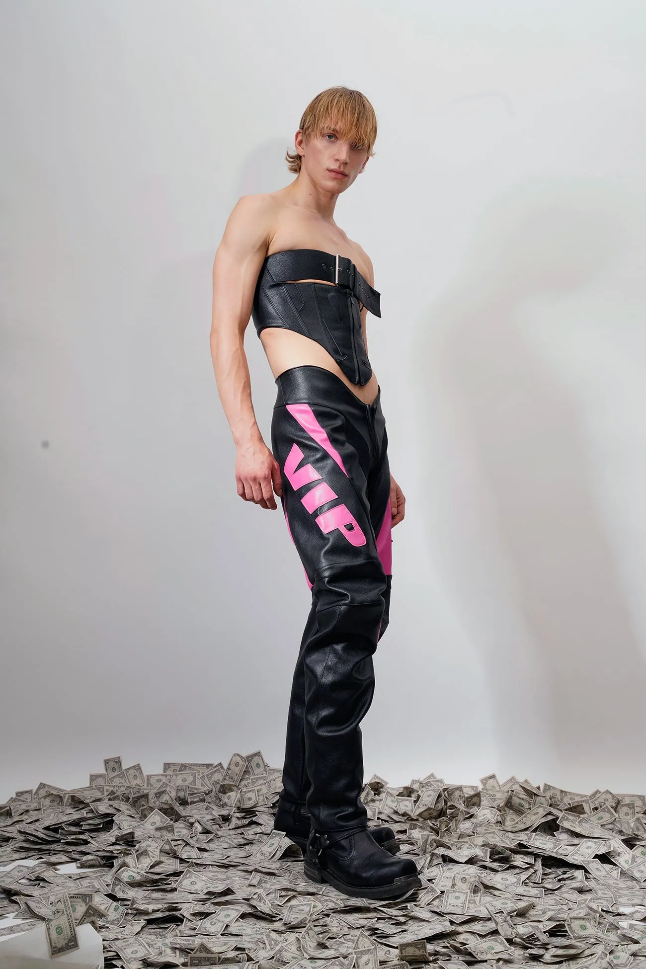 Fame Moto Pants